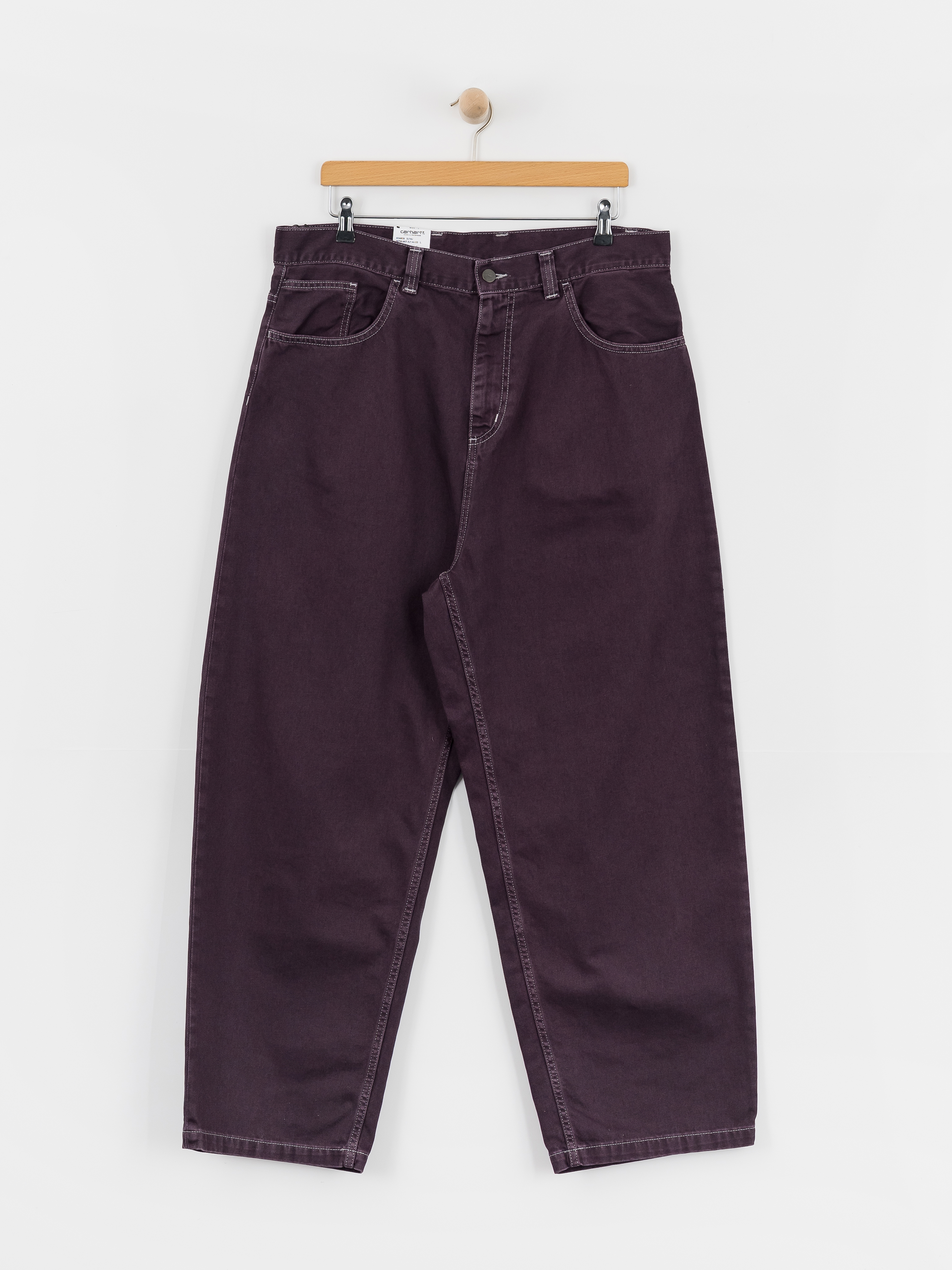Панталони Carhartt WIP Brandon (cozy purple)