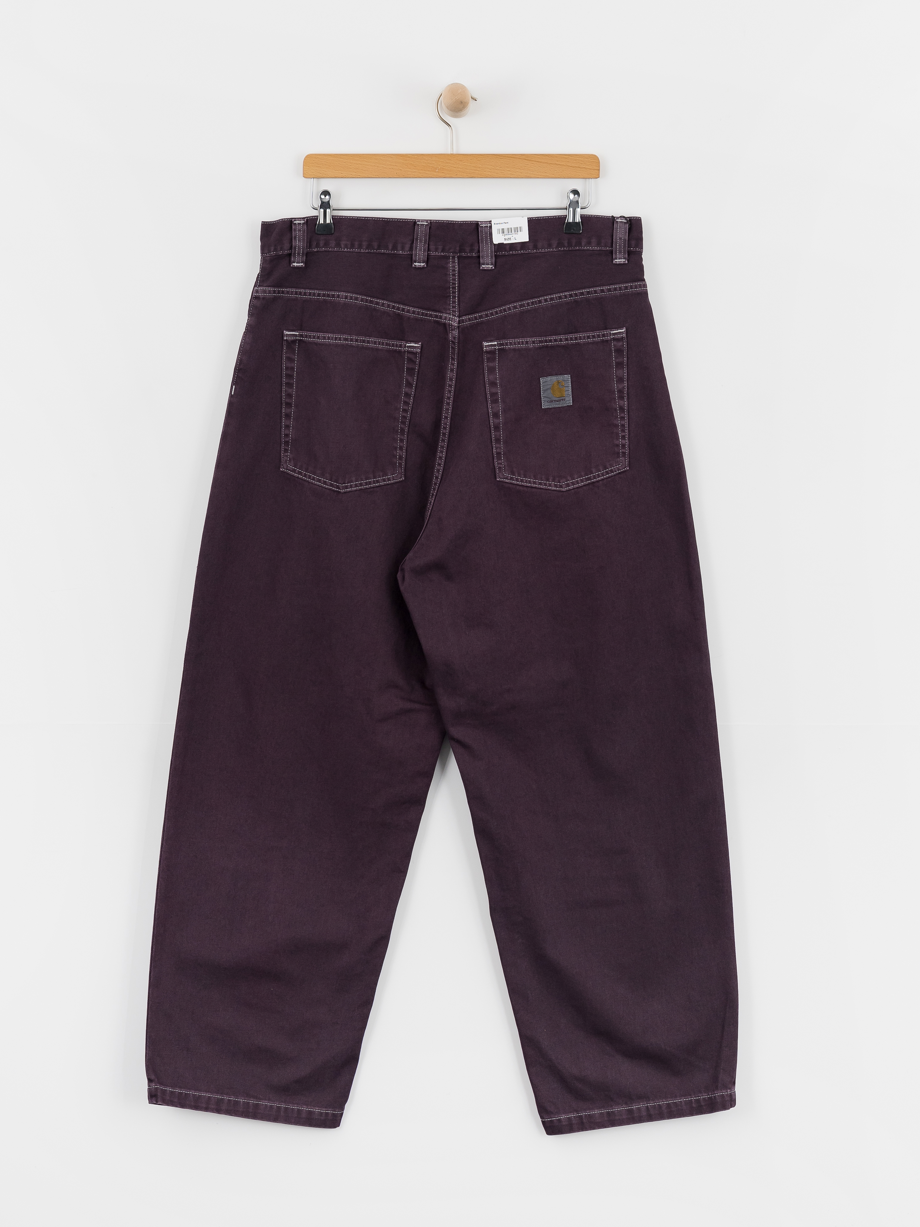 Панталони Carhartt WIP Brandon (cozy purple)