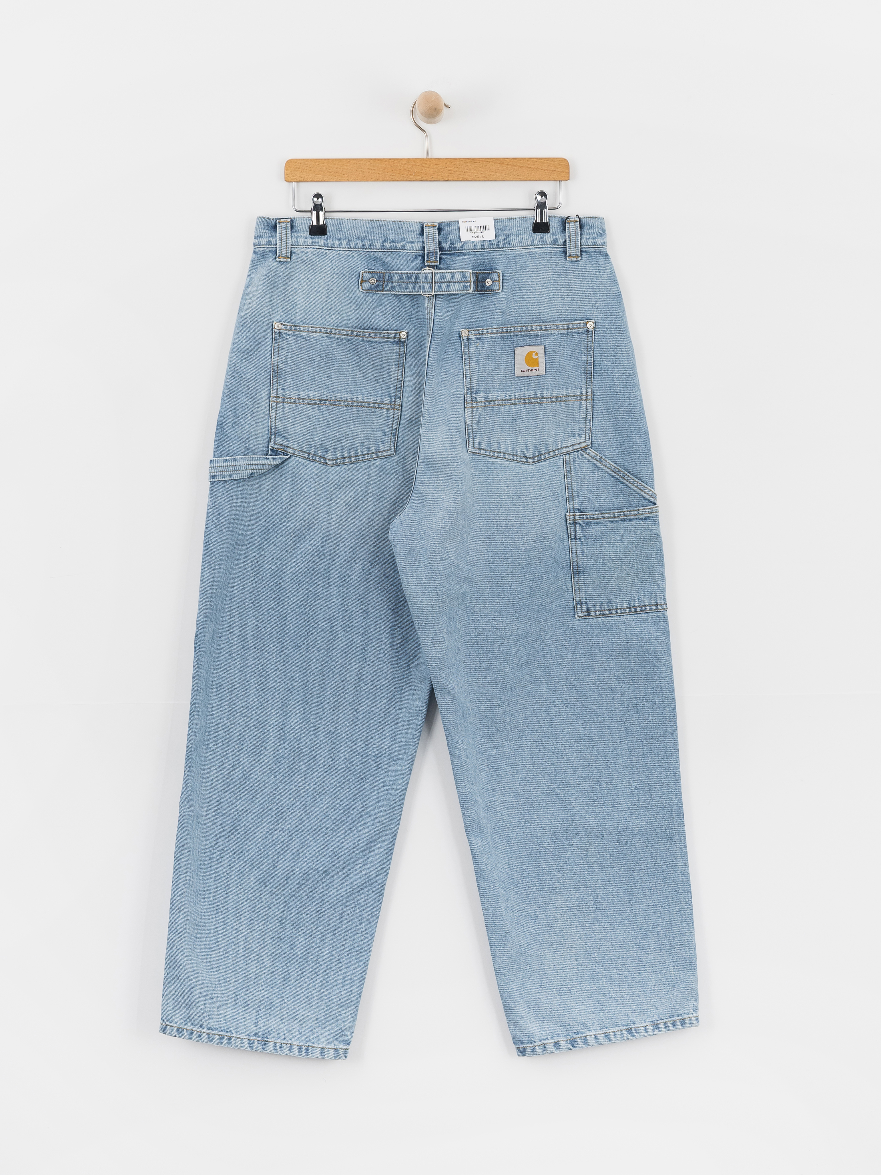 Панталони Carhartt WIP Belmont (blue heavy worn bleached)