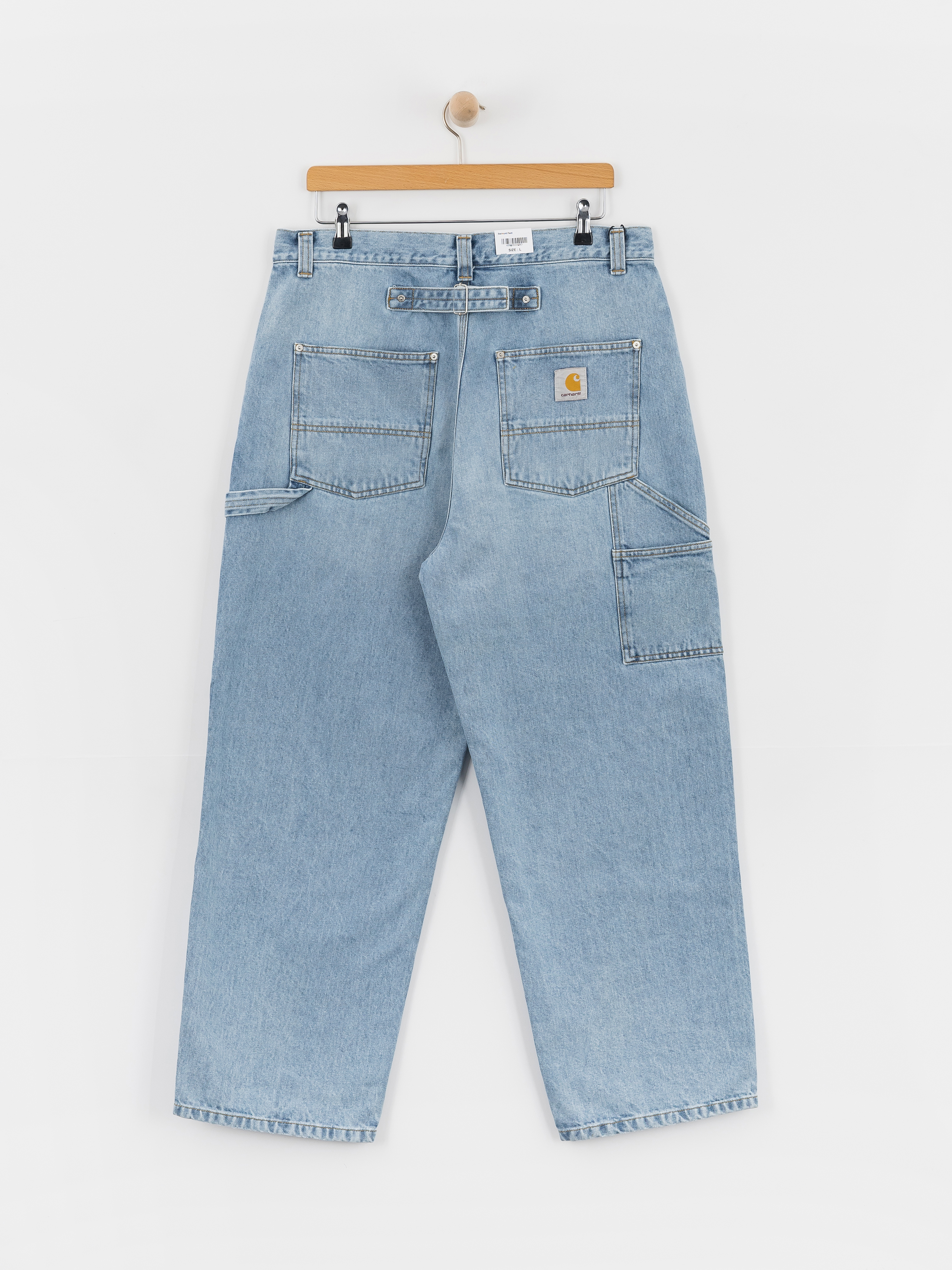 Панталони Carhartt WIP Belmont (blue heavy worn bleached)