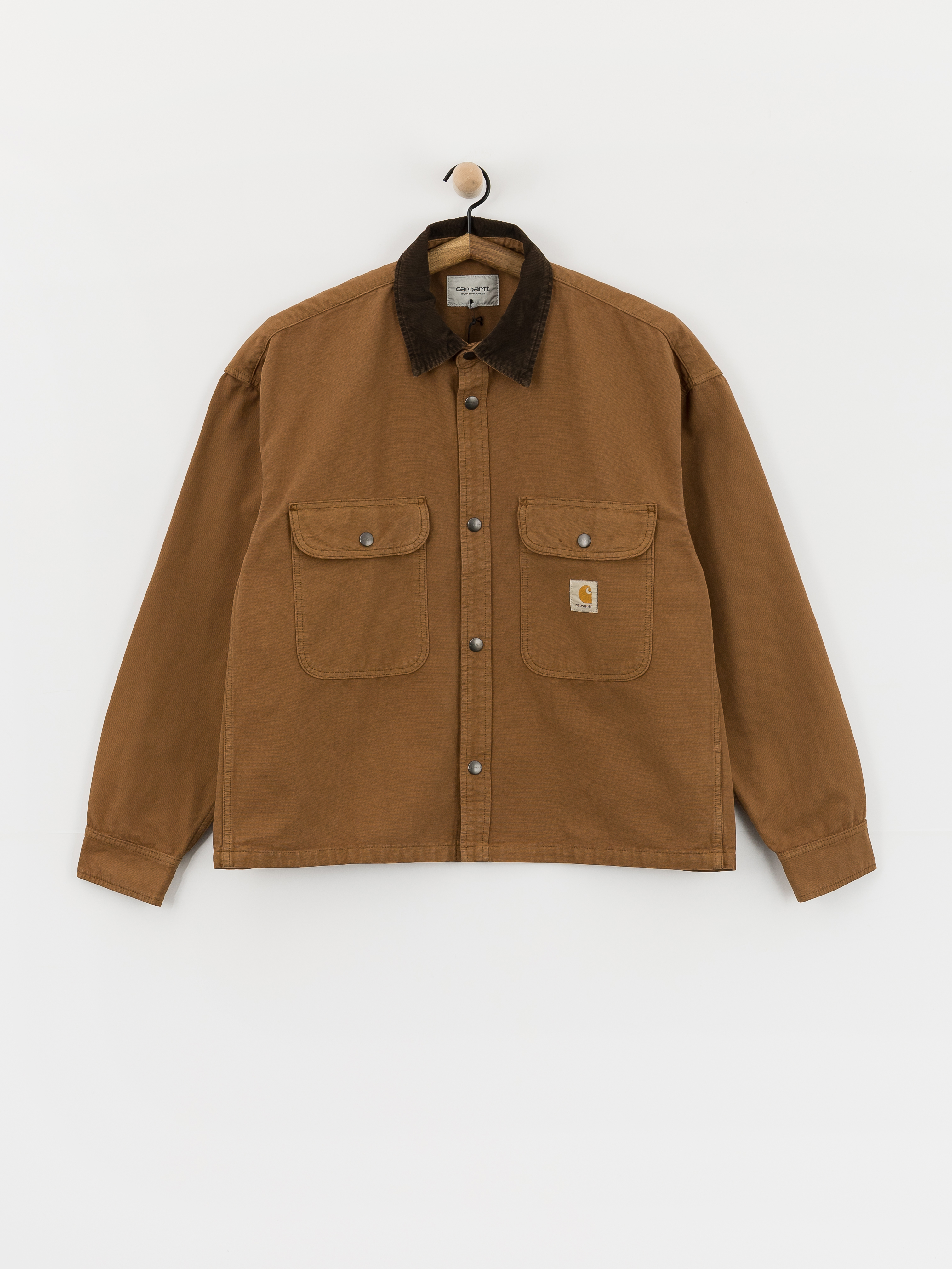 Яке Carhartt WIP Prescott (hamilton brown/tobacco)