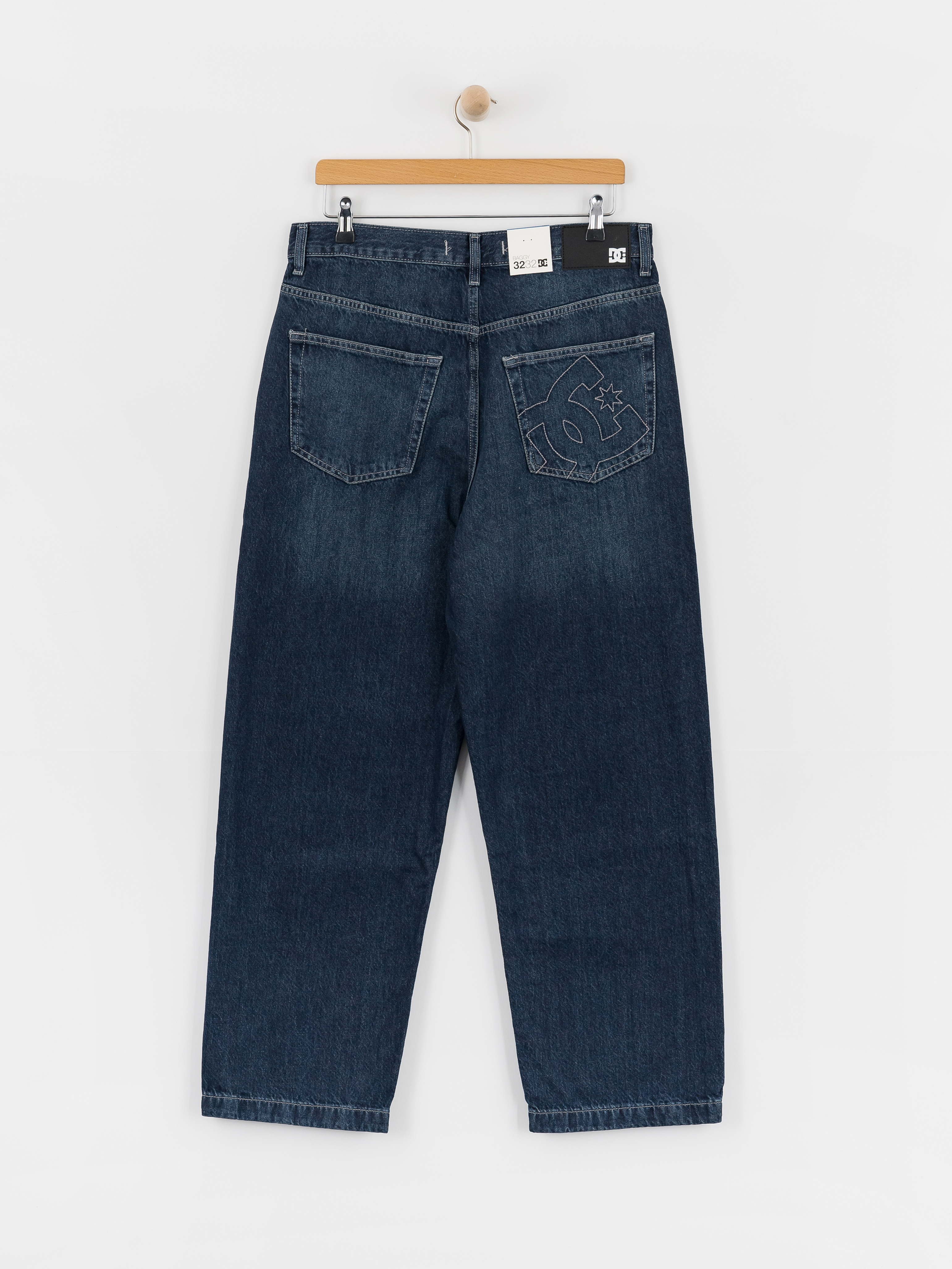 Панталони DC Worker Baggy Denim Double That (dark denim)