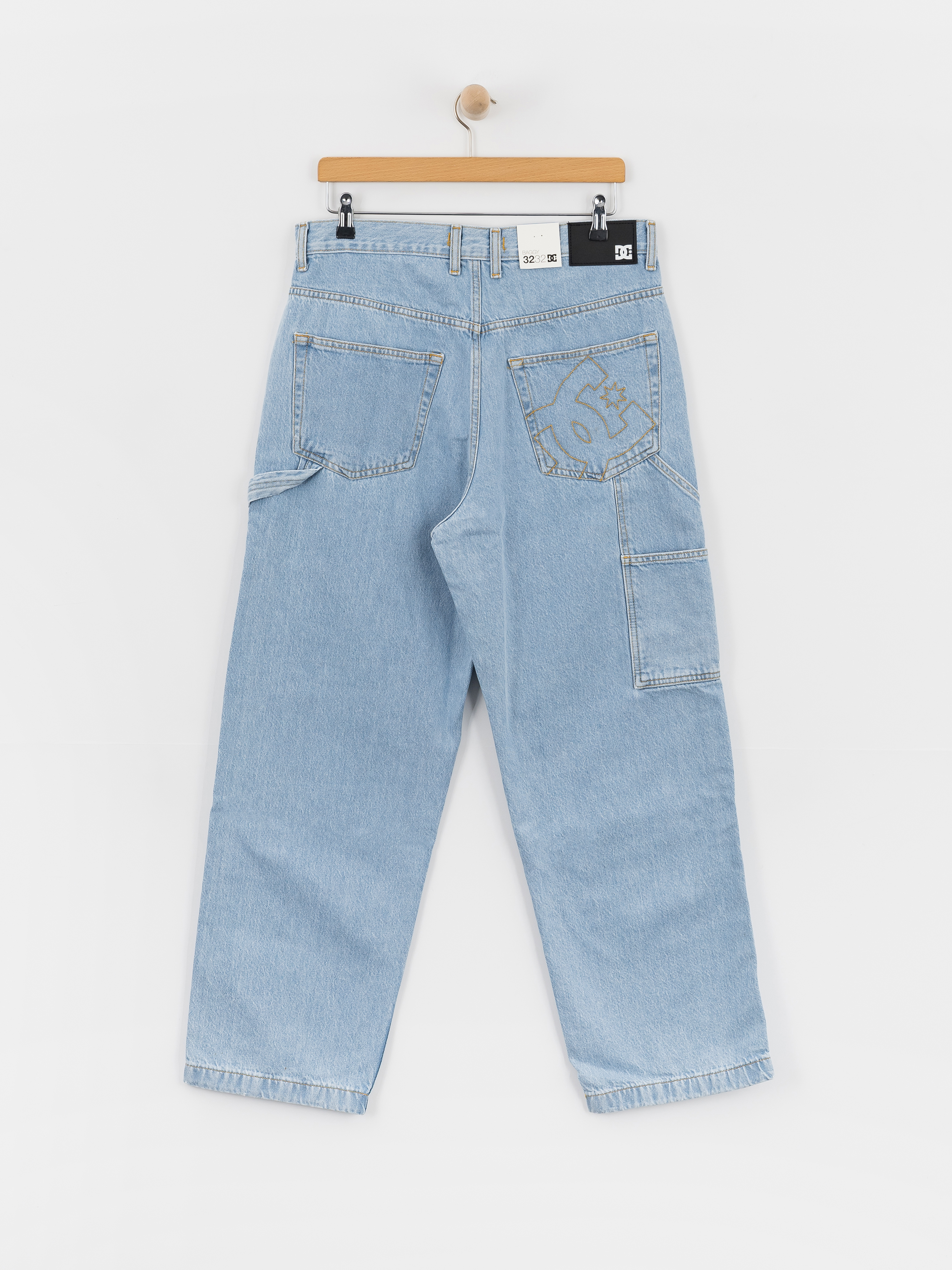 Панталони DC Baggy Denim Carpenter (indigo light)