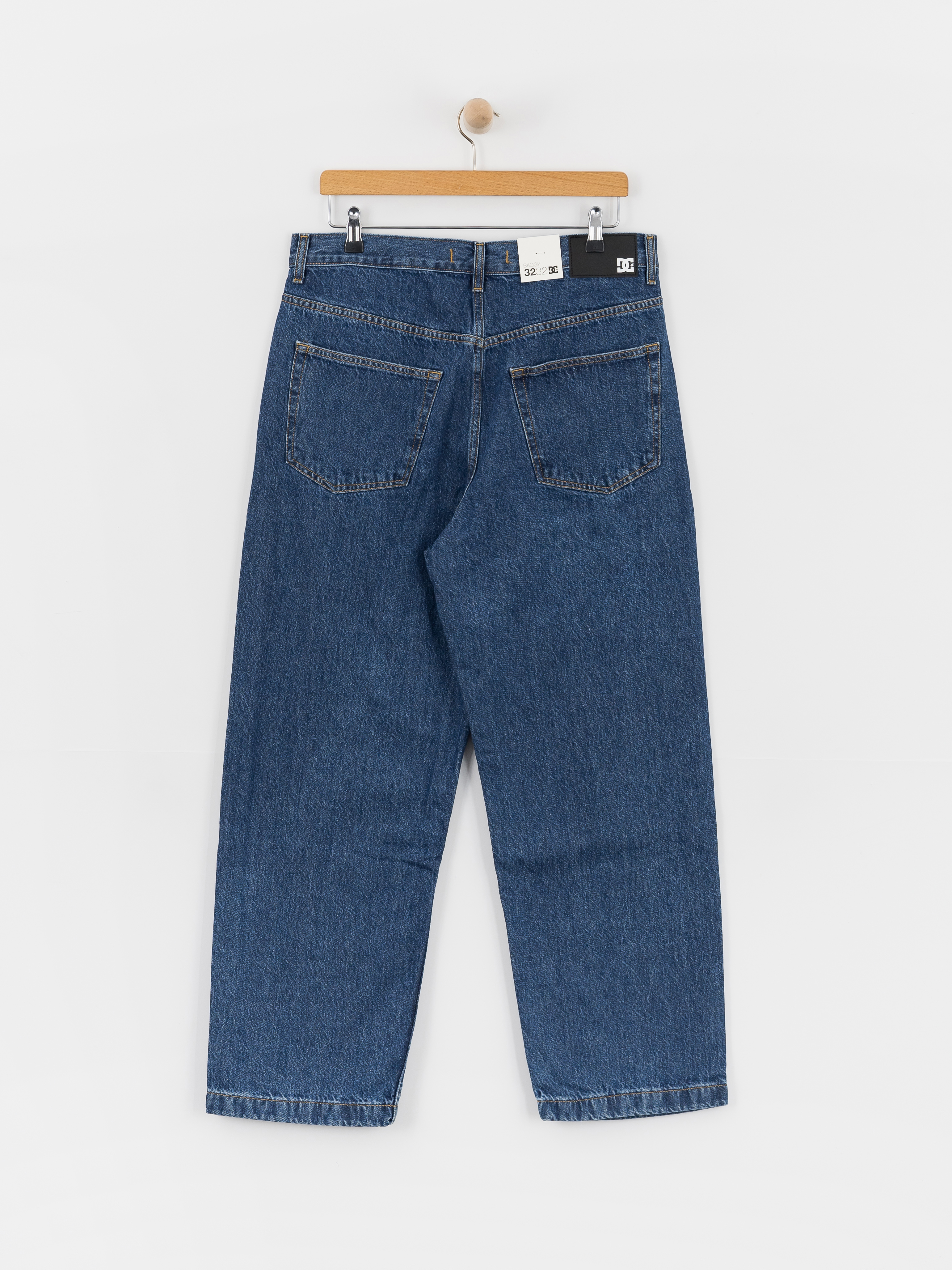 Панталони DC Baggy Denim (stone indigo)