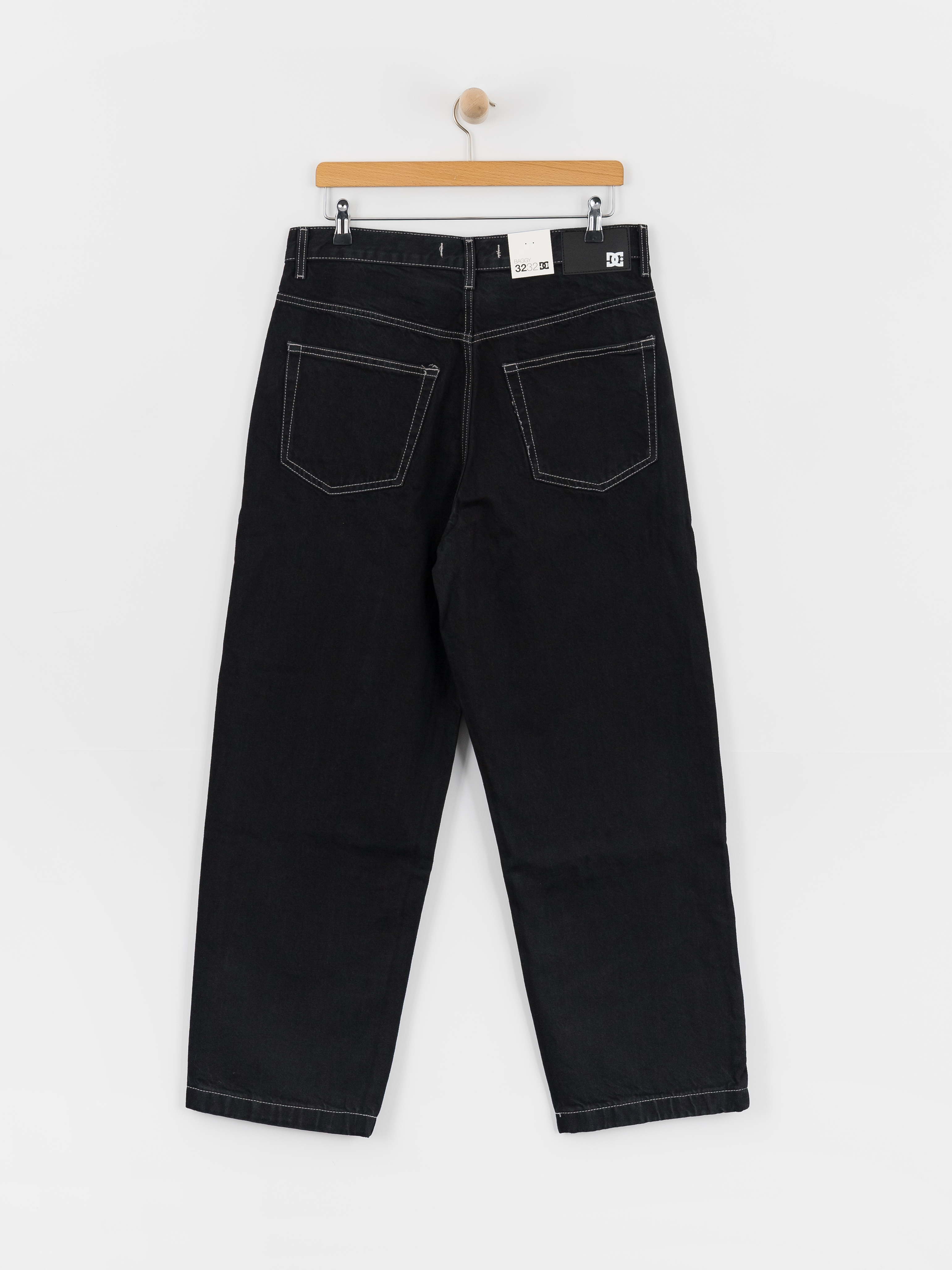 Панталони DC Baggy Denim (black tint)