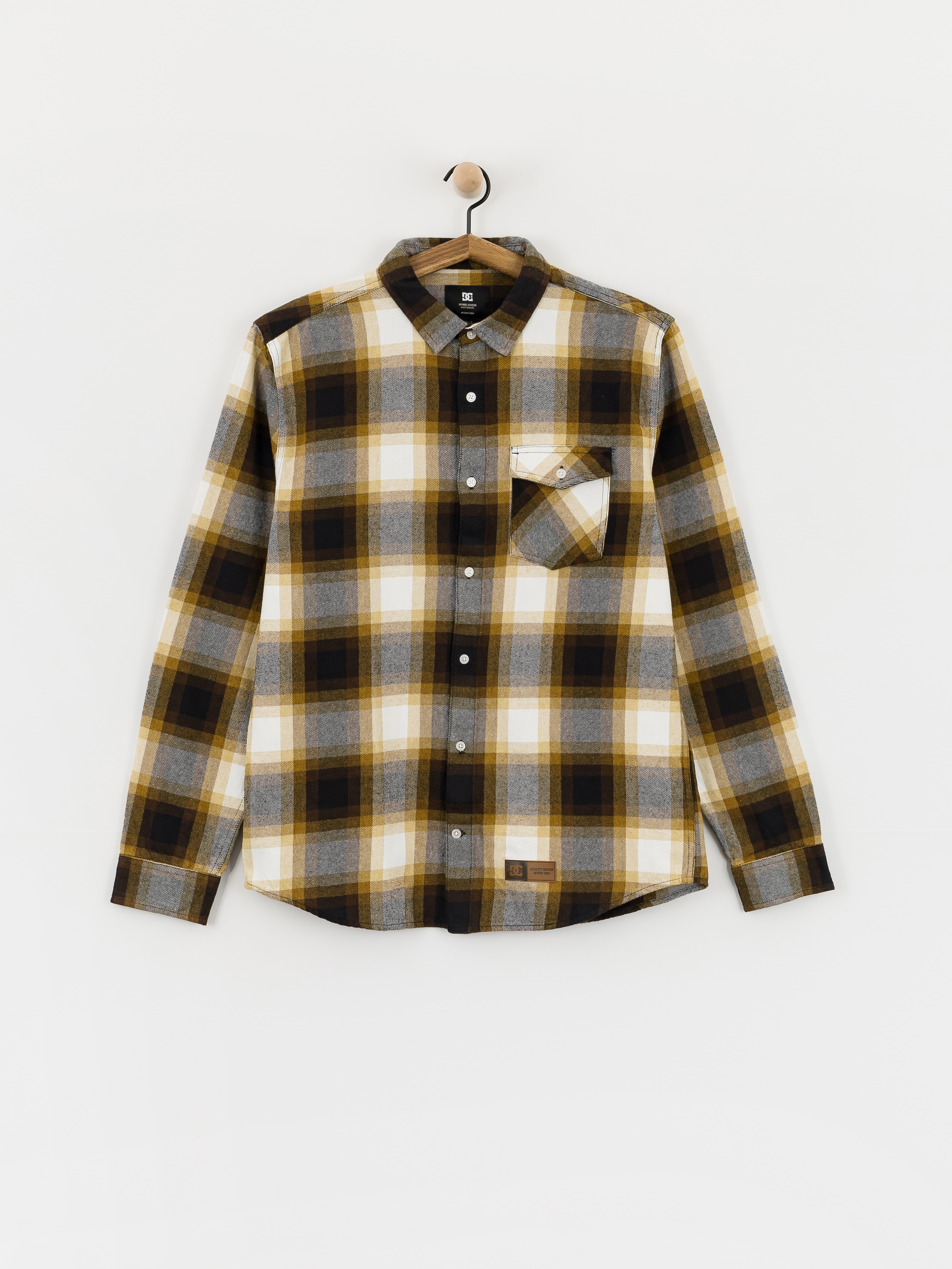 Риза DC Marshal Flannel (toffee)