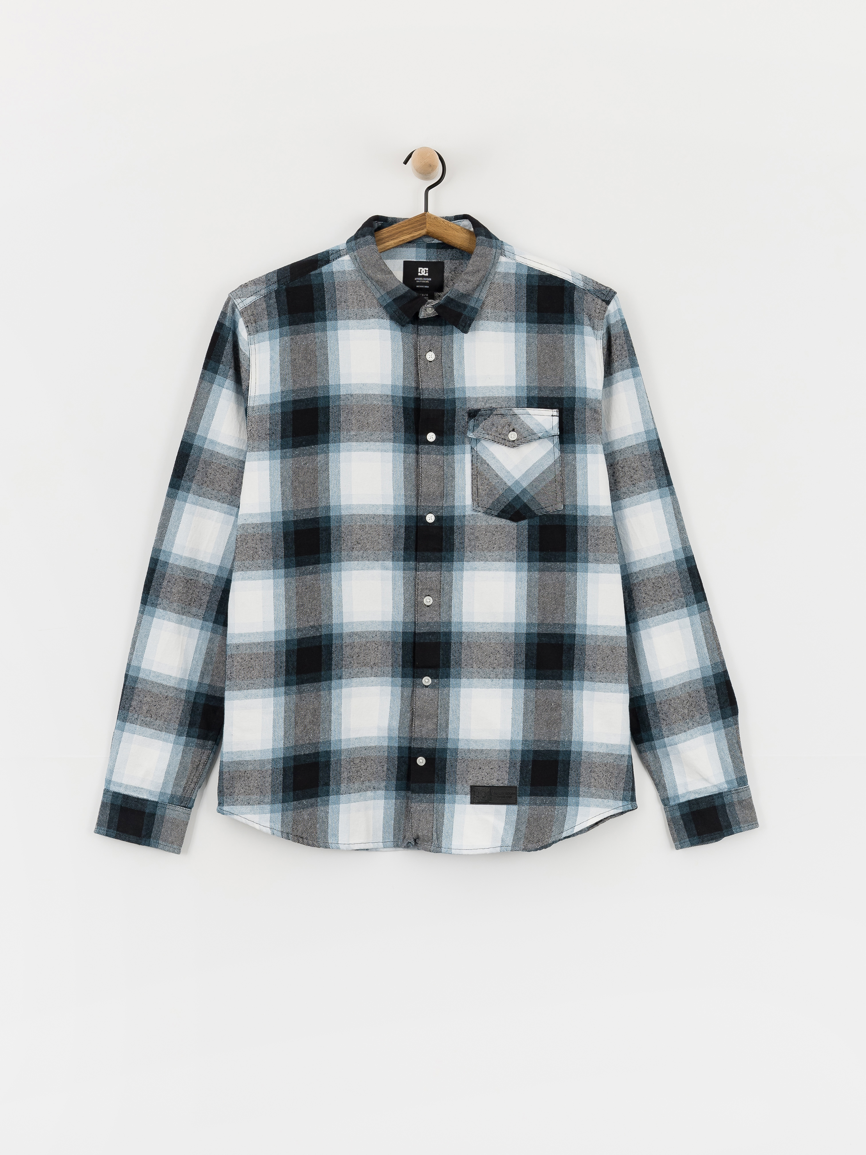 u0420u0438u0437u0430 DC Marshal Flannel (storm blue)