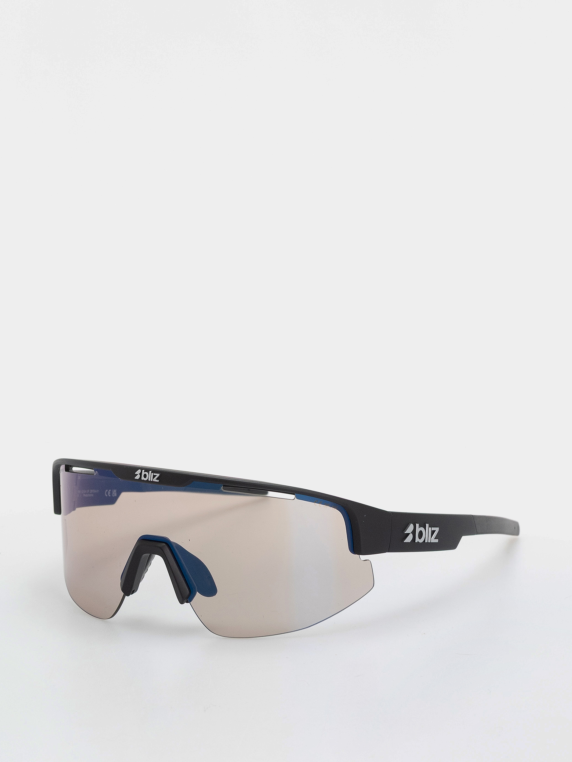u0421u043bu044au043du0447u0435u0432u0438 u043eu0447u0438u043bu0430 Bliz Matrix (matt black/nano optics photochromic brown w blue multi)