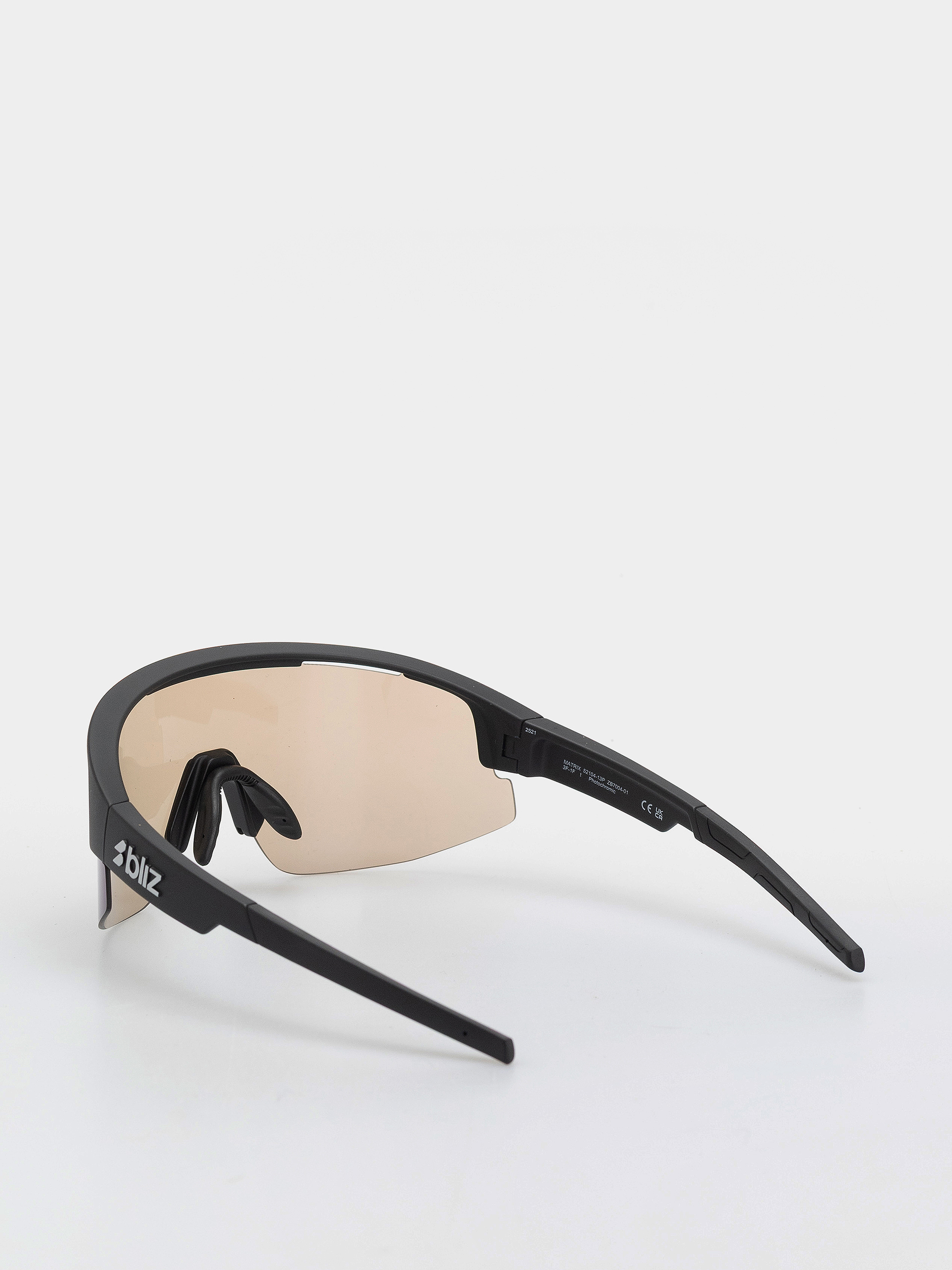 Слънчеви очила Bliz Matrix (matt black/nano optics photochromic brown w blue multi)