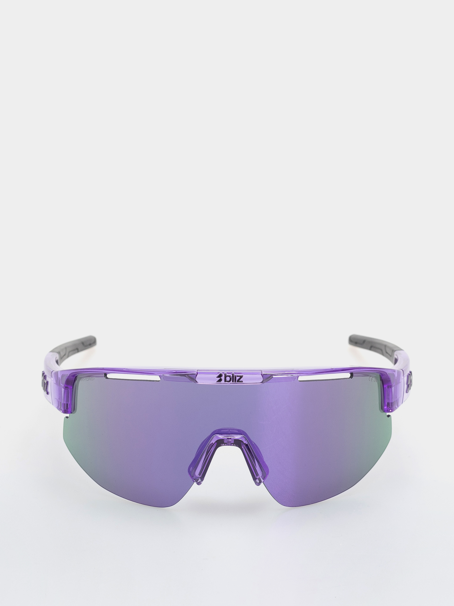 Слънчеви очила Bliz Matrix (transparant purple/smoke w purple multi)