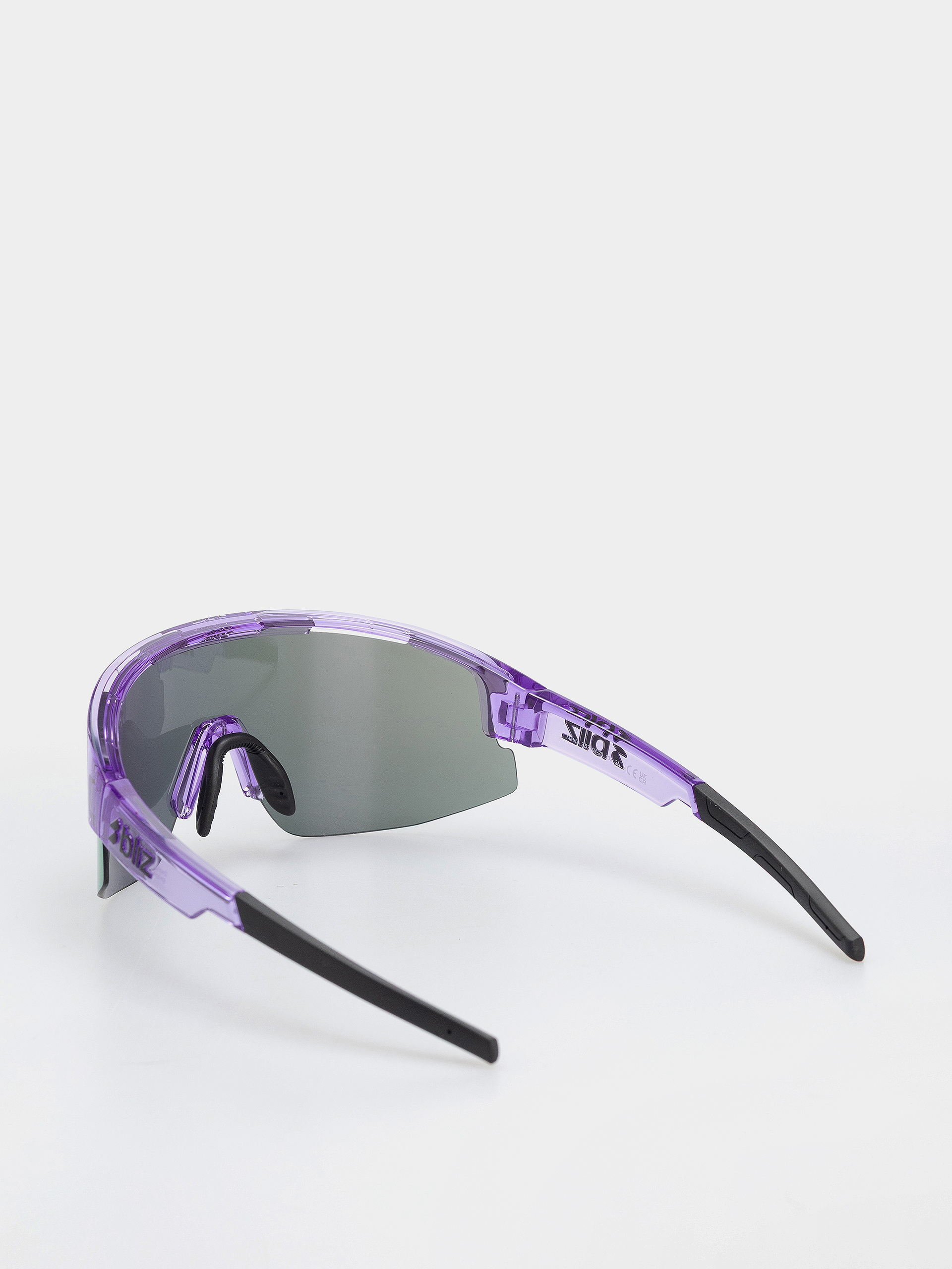 Слънчеви очила Bliz Matrix (transparant purple/smoke w purple multi)