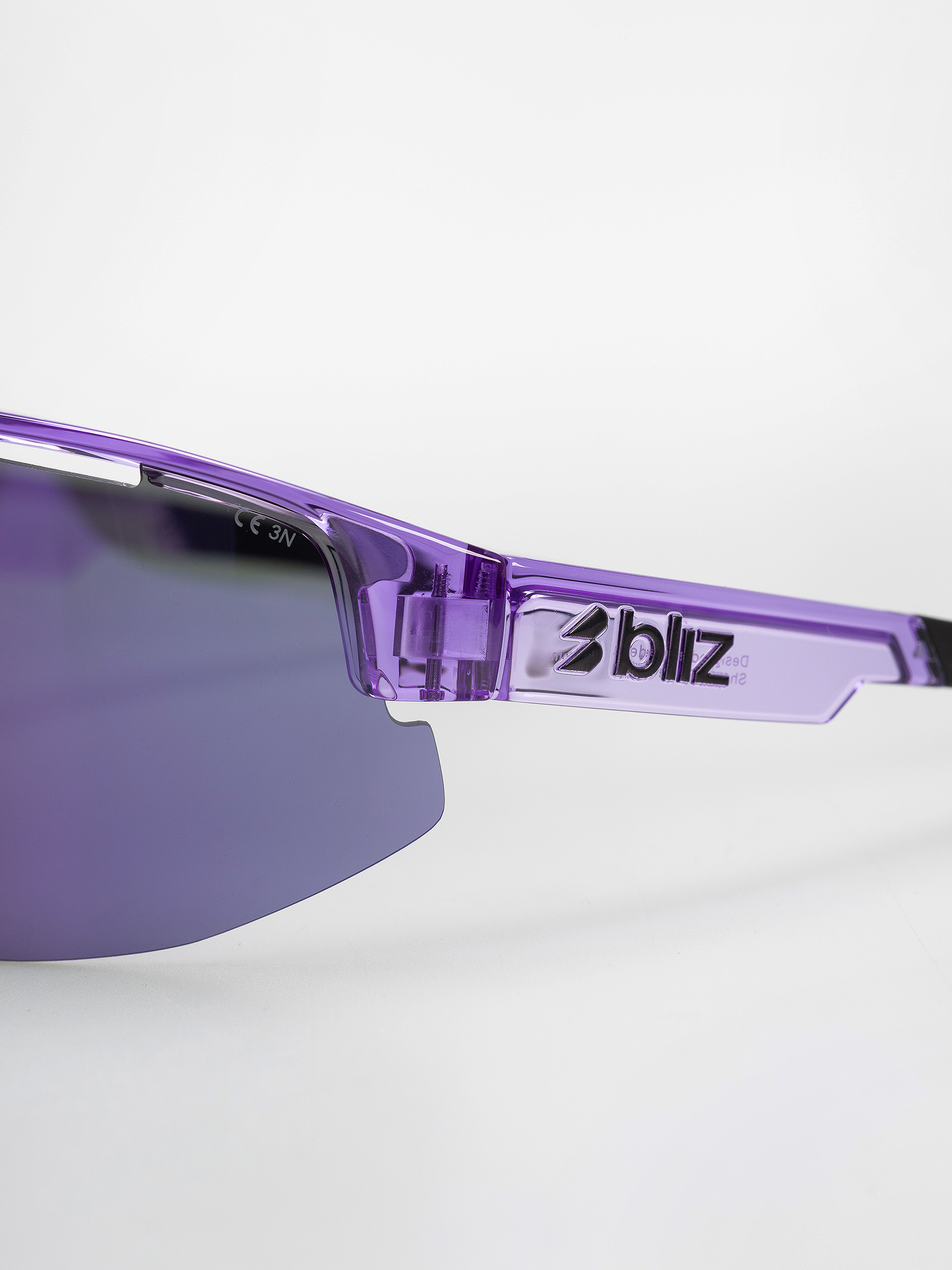 Слънчеви очила Bliz Matrix (transparant purple/smoke w purple multi)