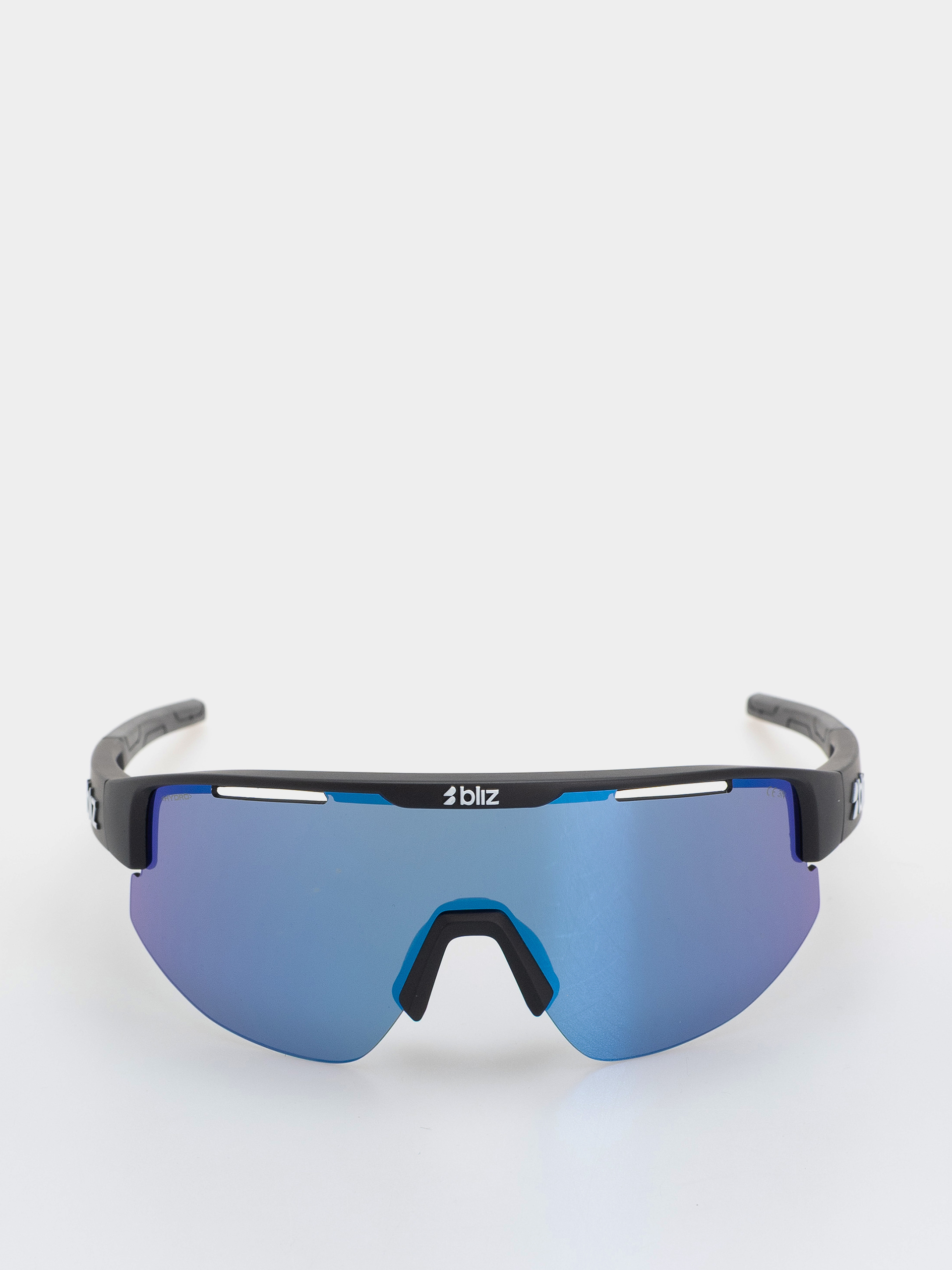 Слънчеви очила Bliz Matrix (matte black/smoke w blue multi)