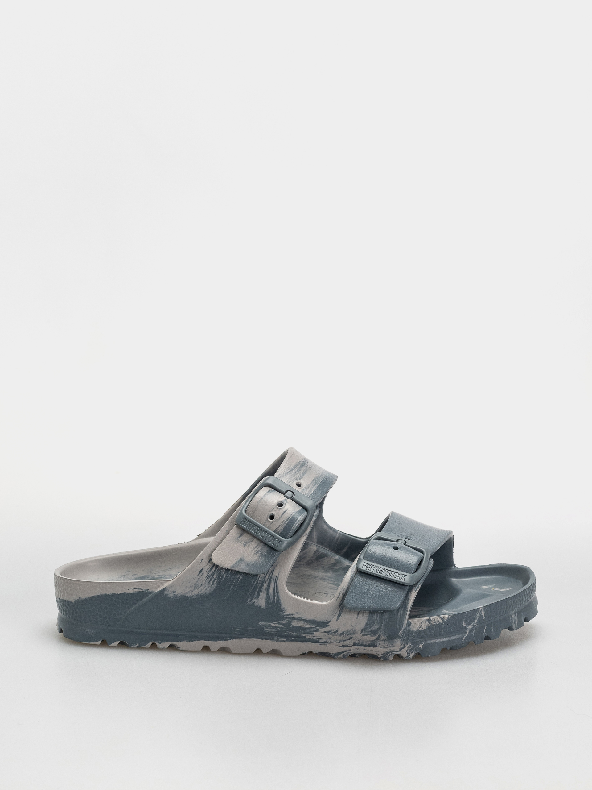 u0427u0435u0445u043bu0438 Birkenstock Arizona Essentials EVA Narrow (basalt gray/stone coin multi)