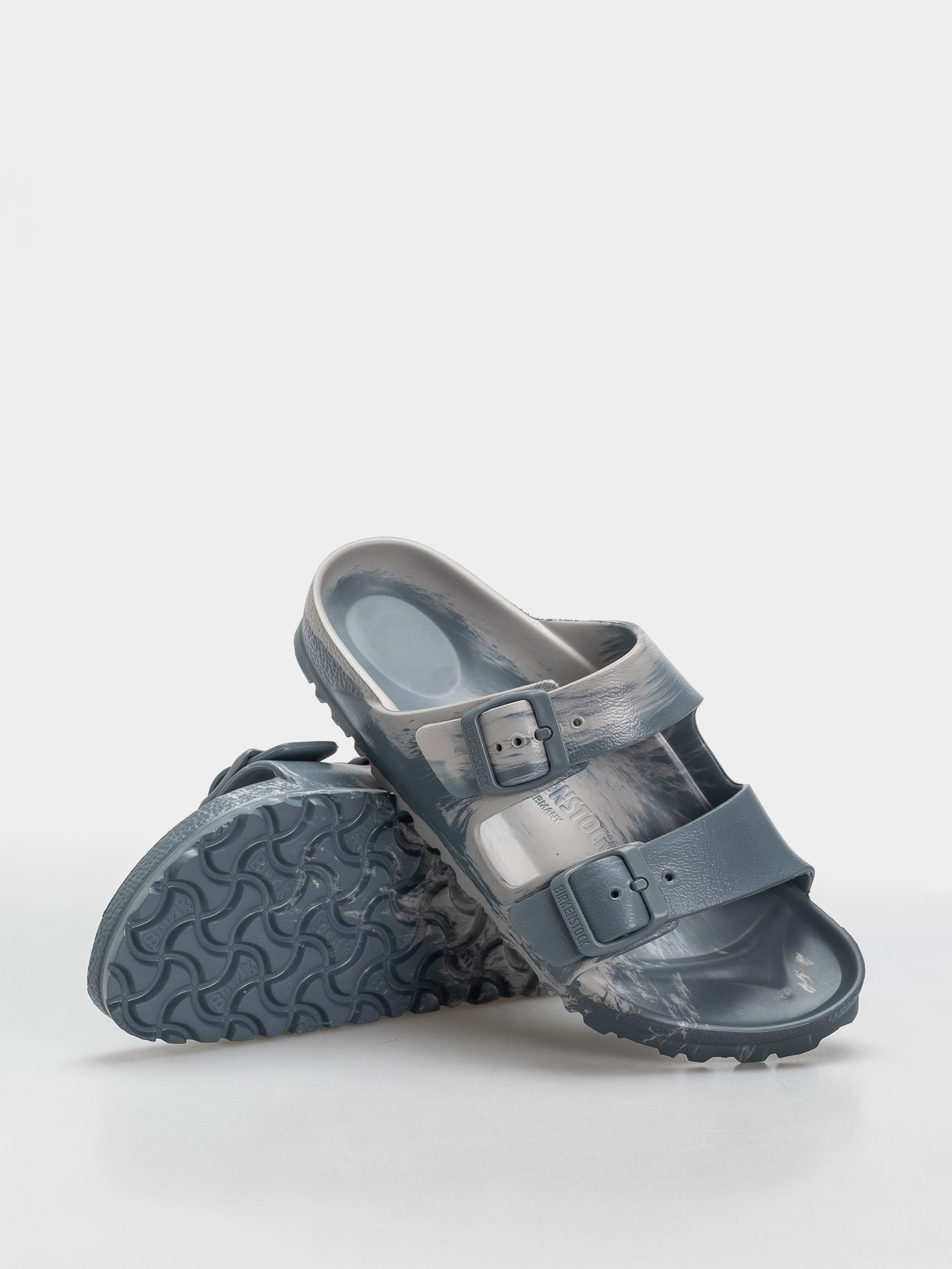 Чехли Birkenstock Arizona Essentials EVA Narrow (basalt gray/stone coin multi)