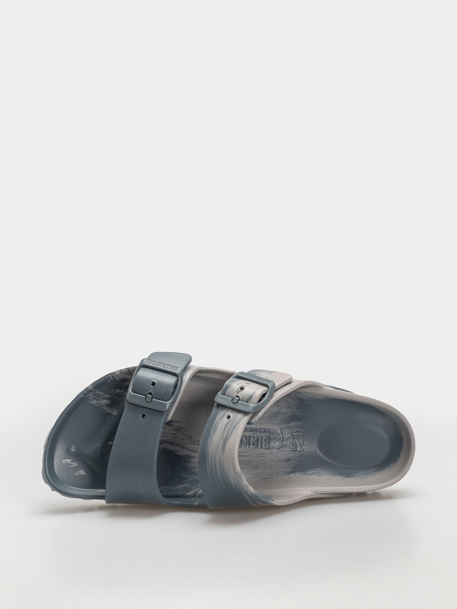 Чехли Birkenstock Arizona Essentials EVA Narrow (basalt gray/stone coin multi)