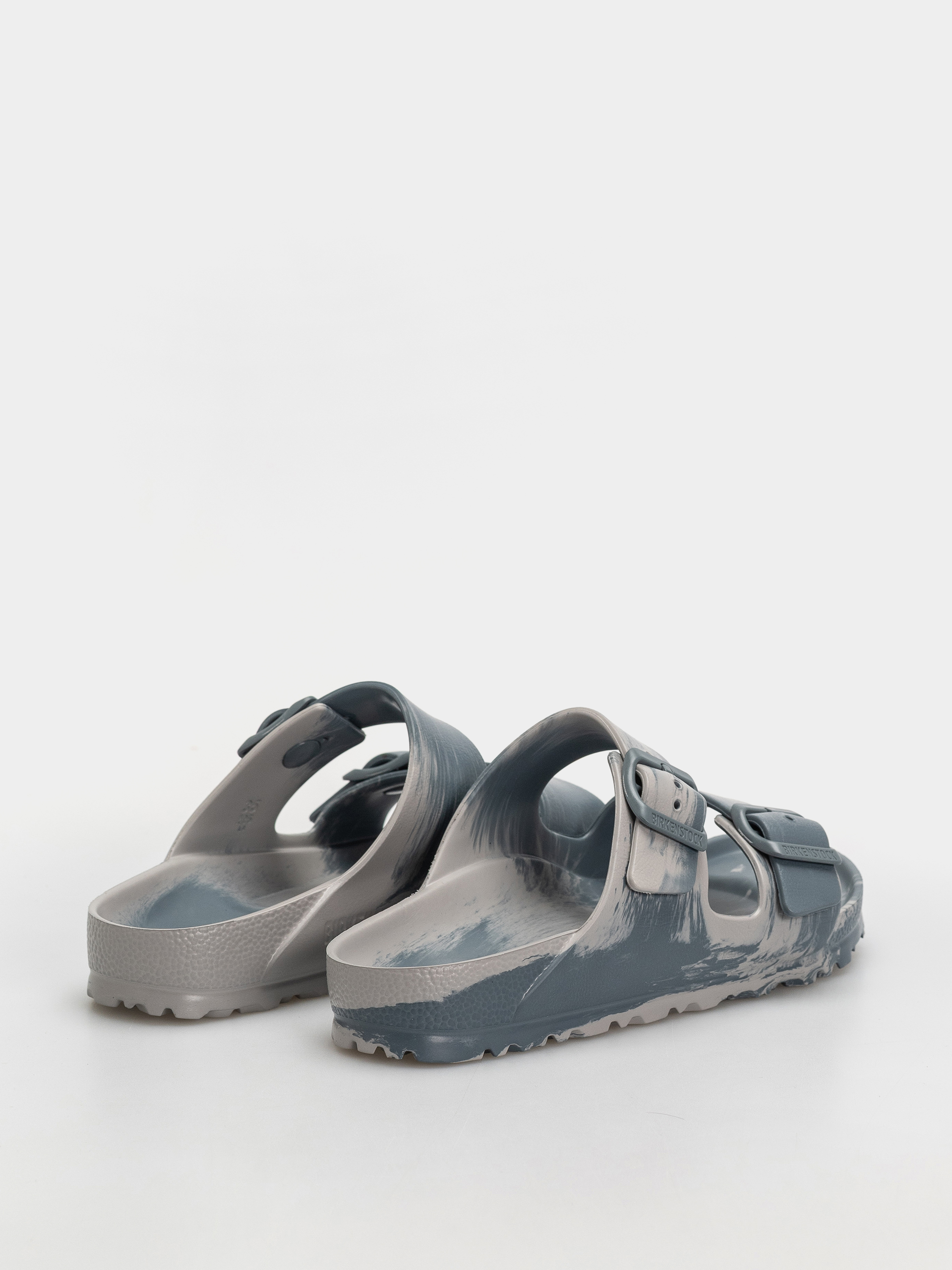 Чехли Birkenstock Arizona Essentials EVA Narrow (basalt gray/stone coin multi)