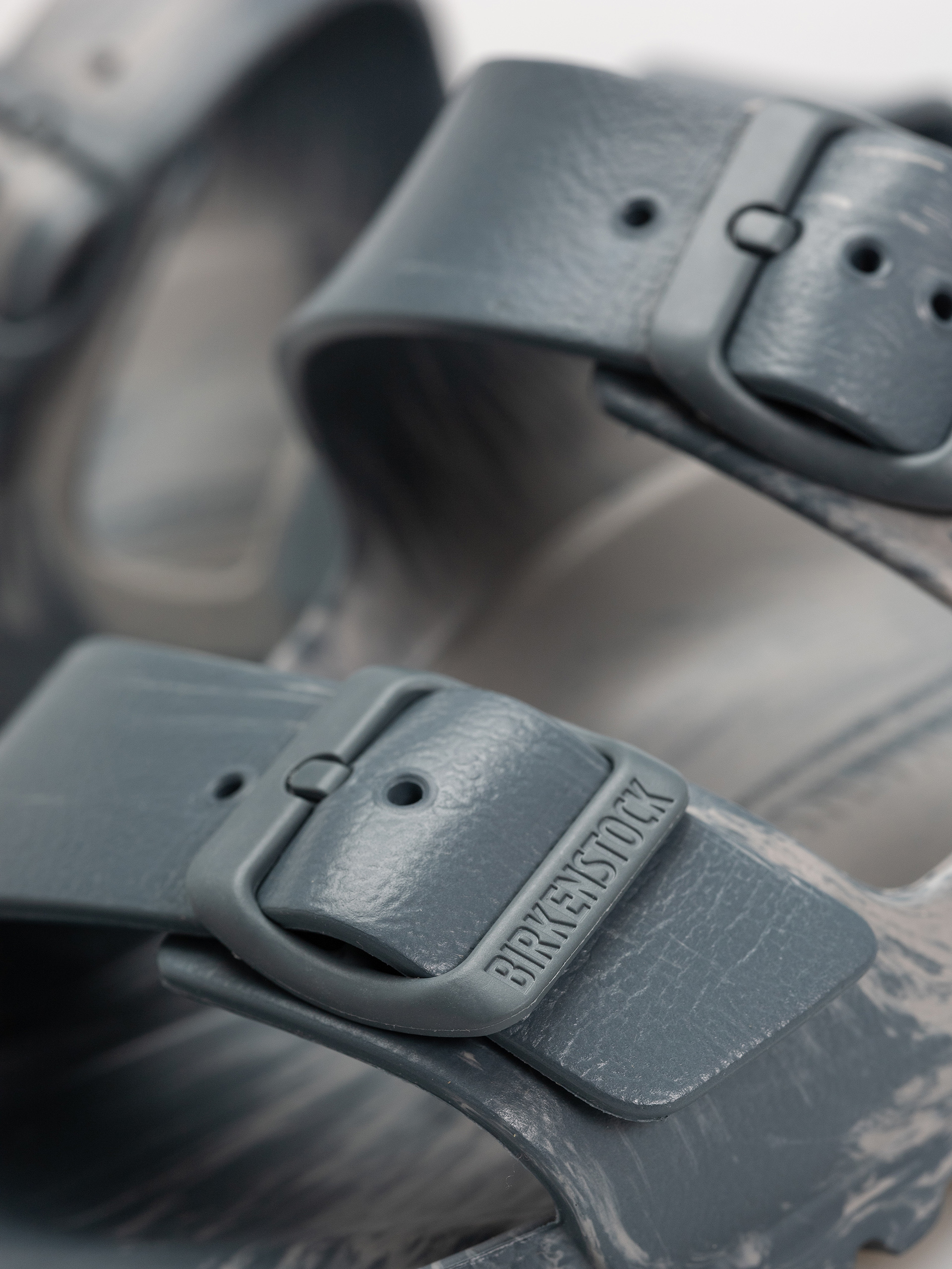 Чехли Birkenstock Arizona Essentials EVA Narrow (basalt gray/stone coin multi)