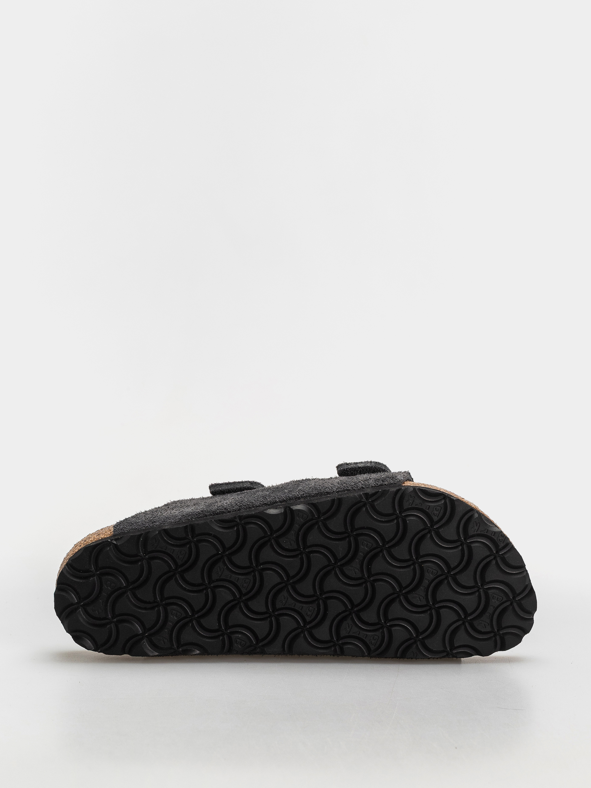 Чехли Birkenstock Arizona Suede Leather Narrow (charcoal)