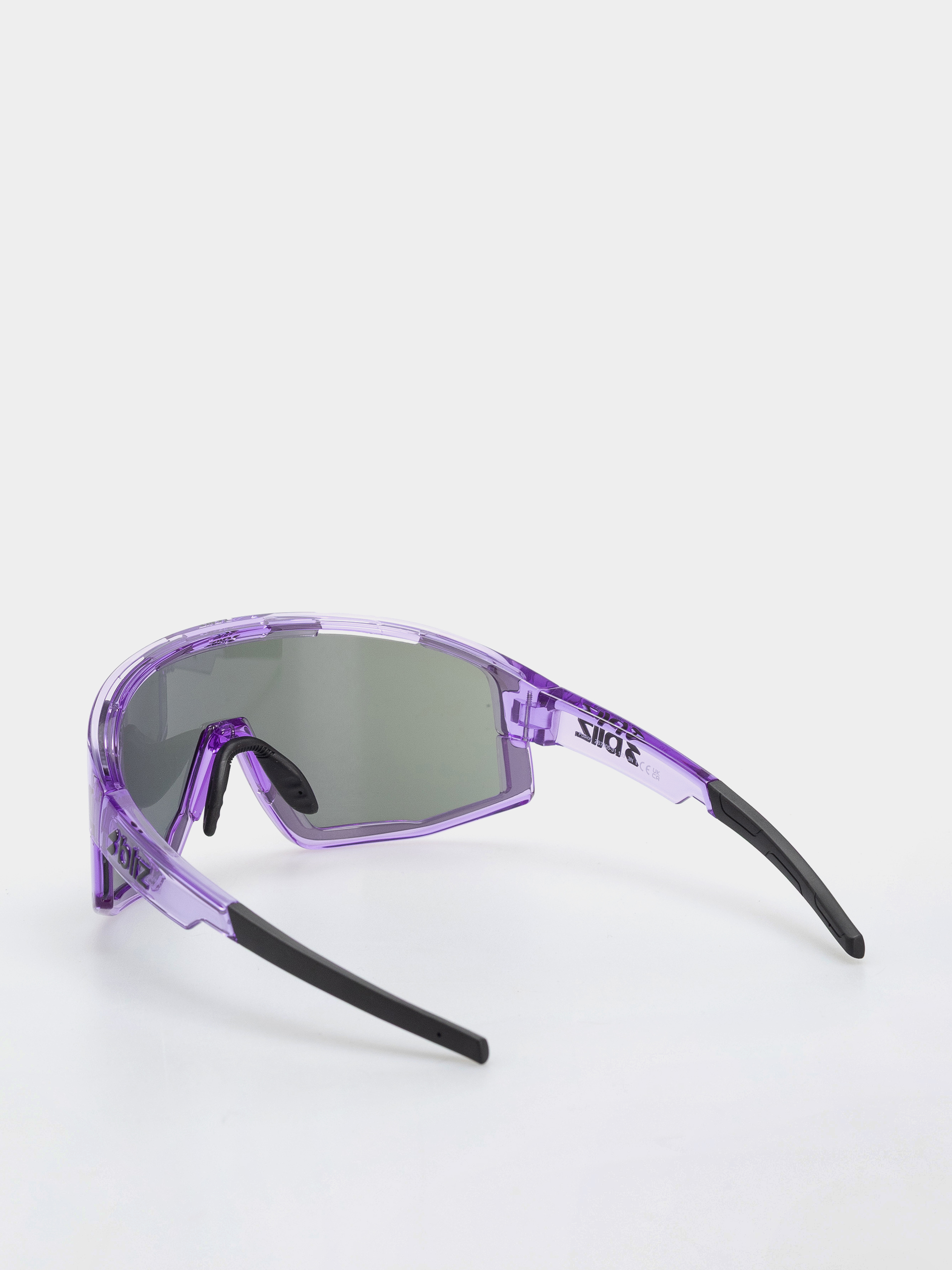 Слънчеви очила Bliz Matrix (transparant purple/smoke w purple multi)