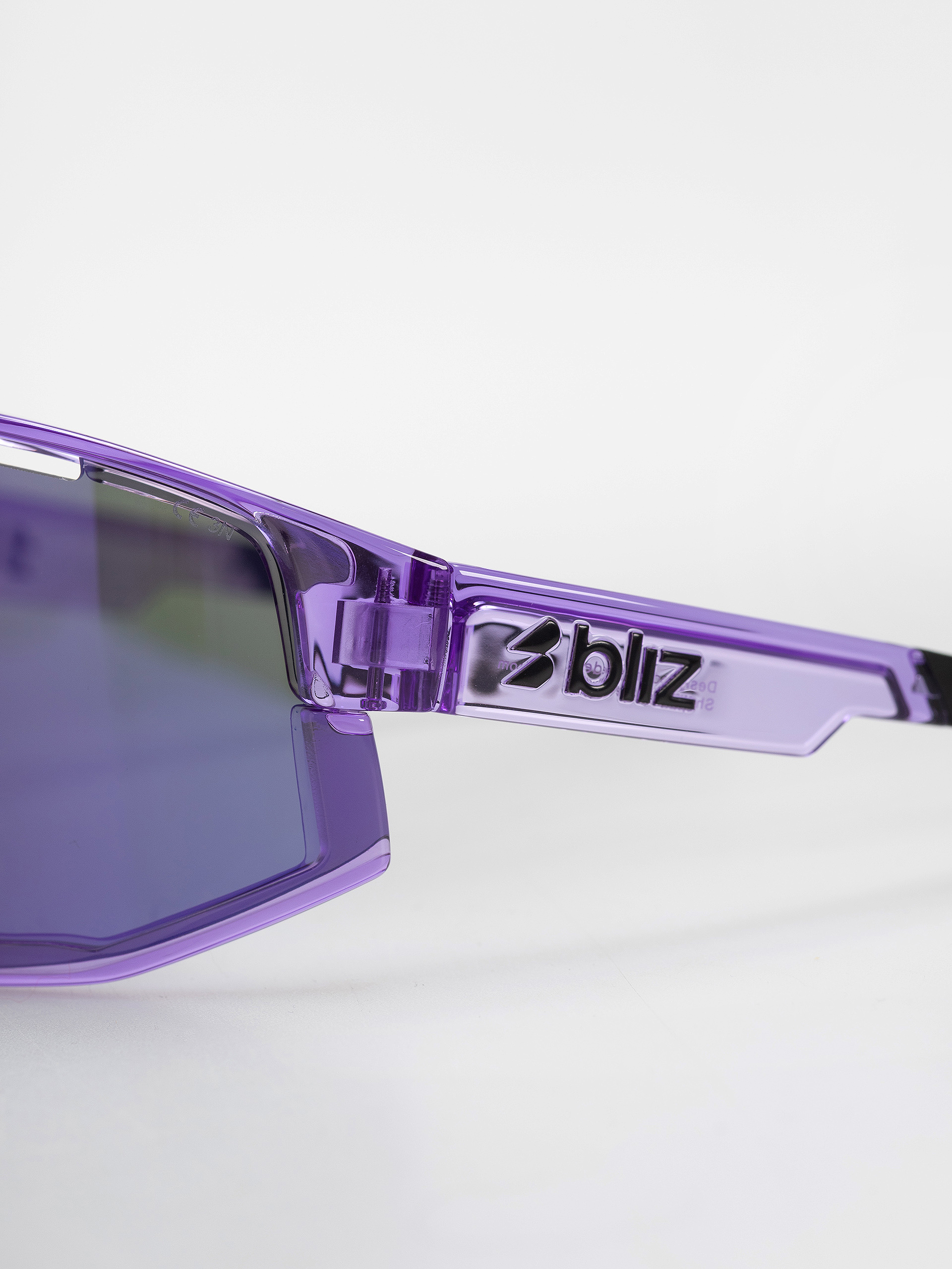 Слънчеви очила Bliz Matrix (transparant purple/smoke w purple multi)
