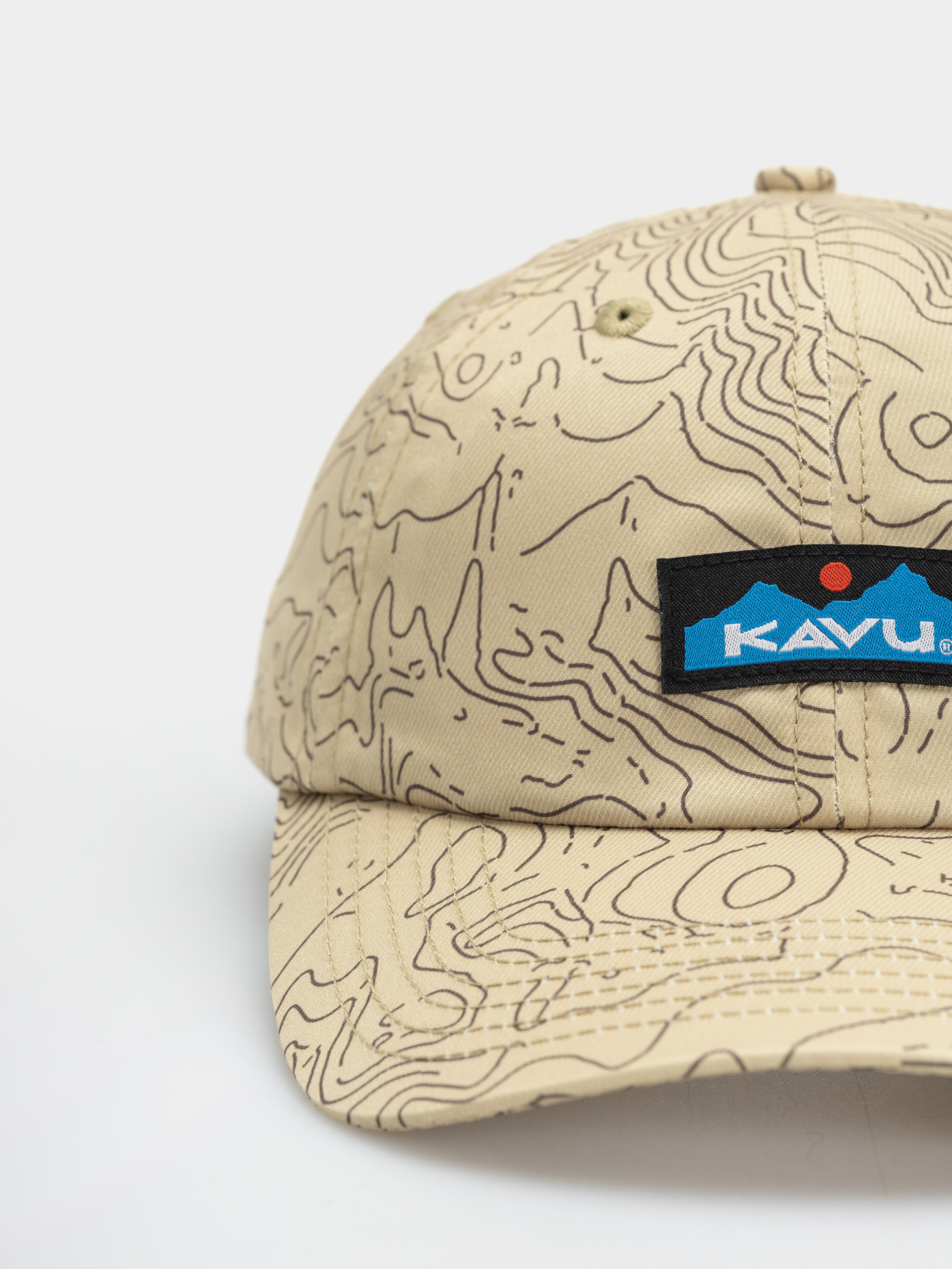 Шапка с козирка Kavu Ballard Classic (terrain topo)