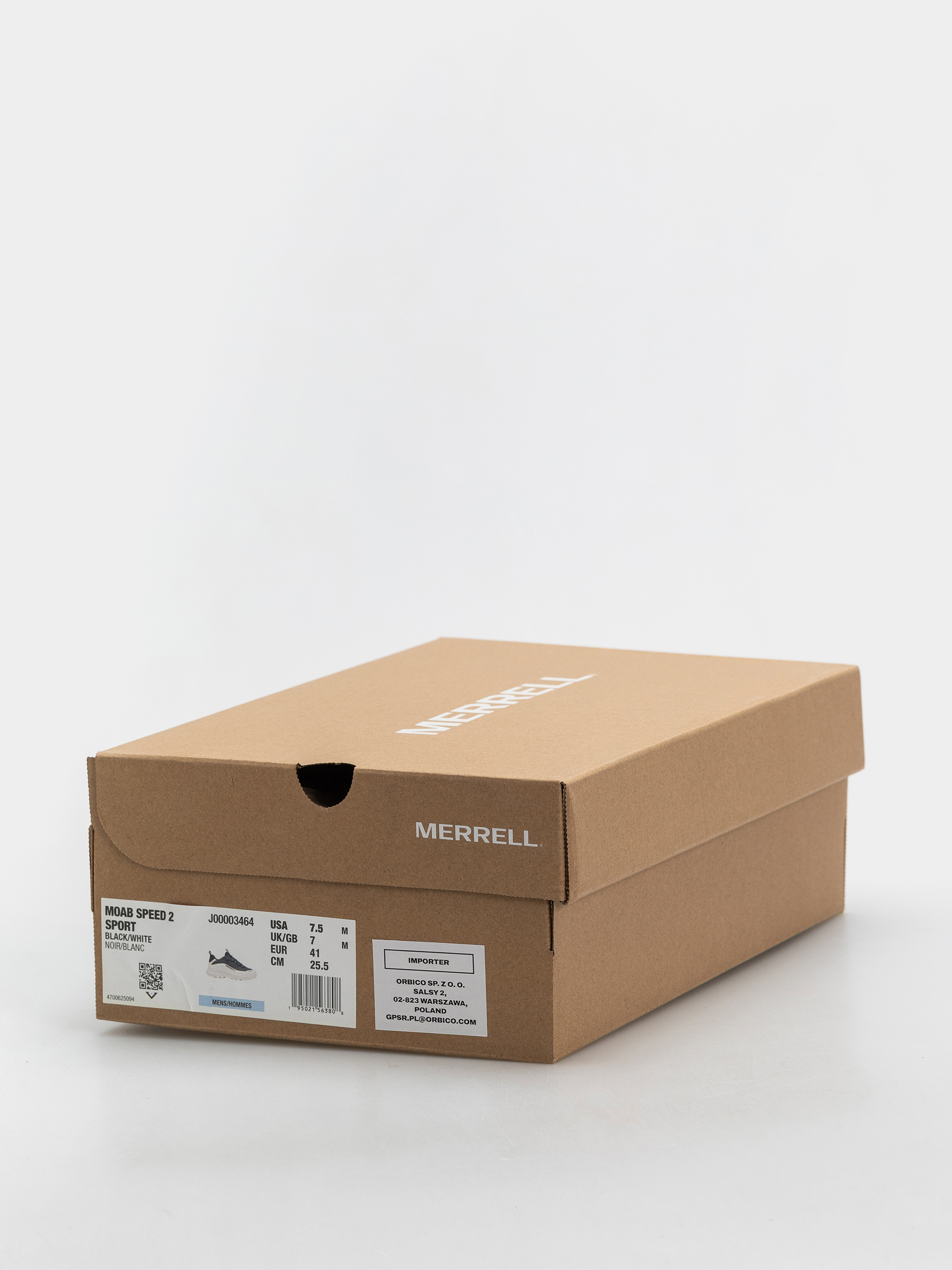 Обувки Merrell Moab Speed 2 (black/white)
