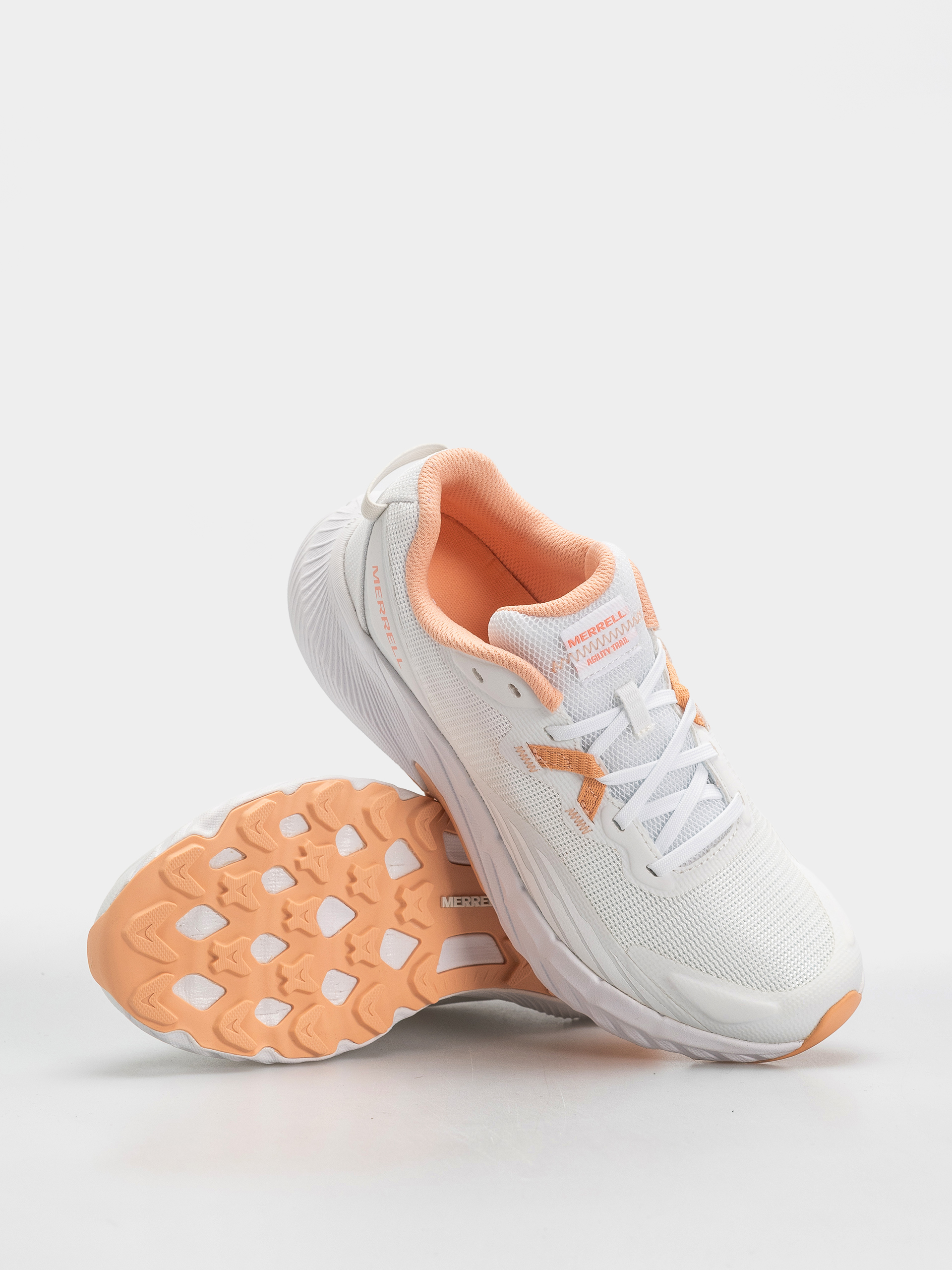 Обувки Merrell Agility Trail Wmn (white/peach)