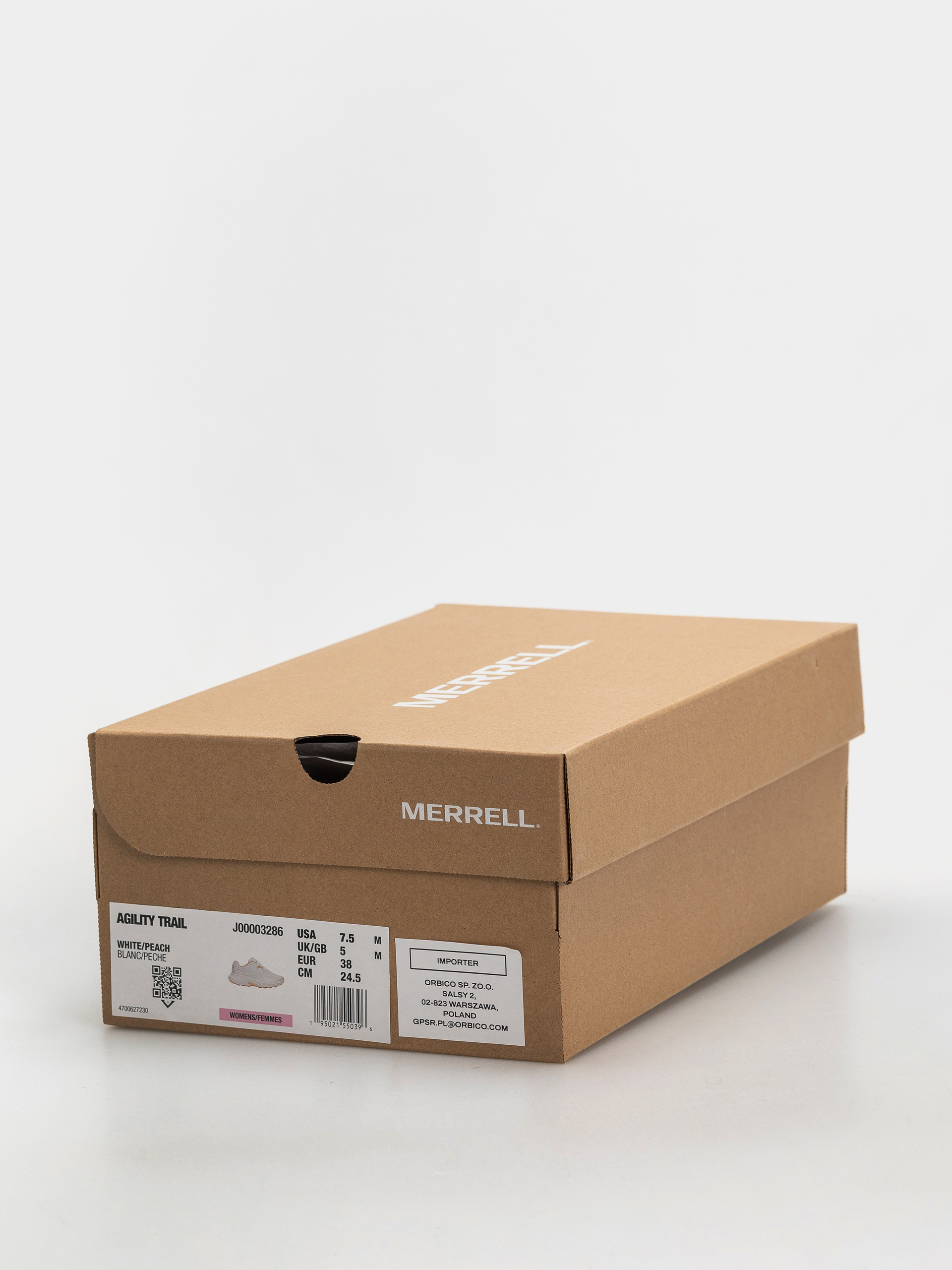 Обувки Merrell Agility Trail Wmn (white/peach)