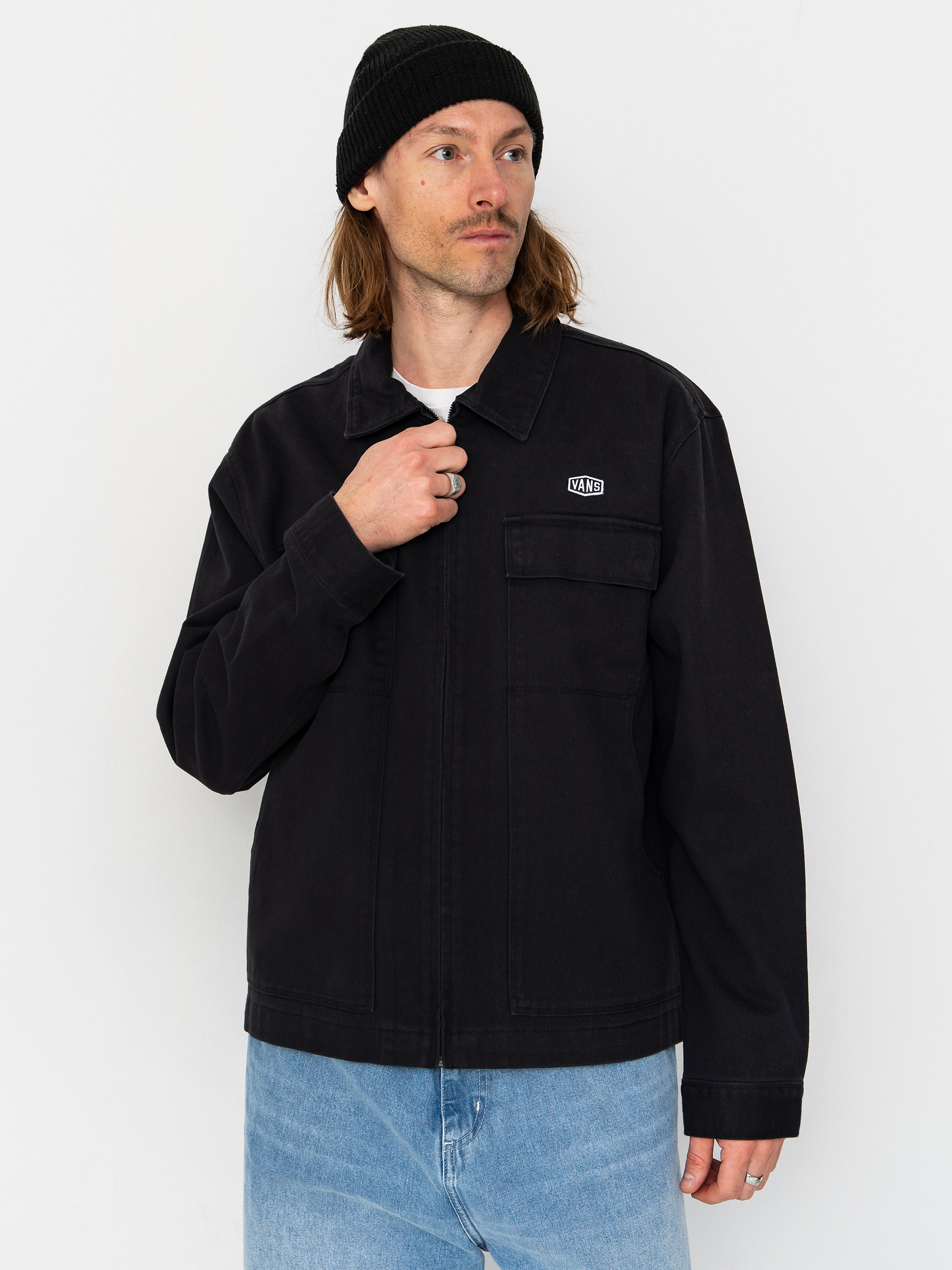 Яке Vans Mcavoy Zip Station (black)