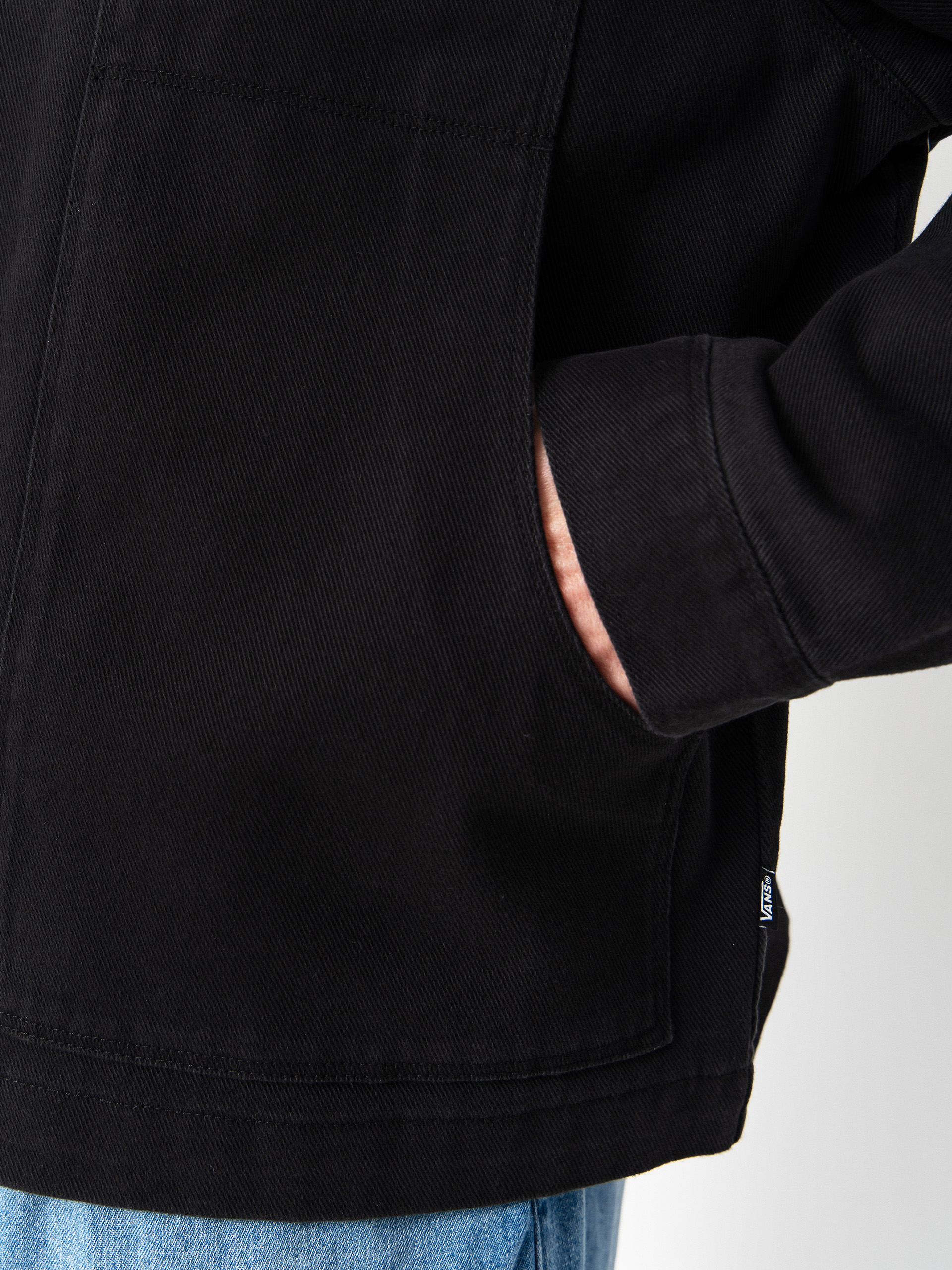 Яке Vans Mcavoy Zip Station (black)