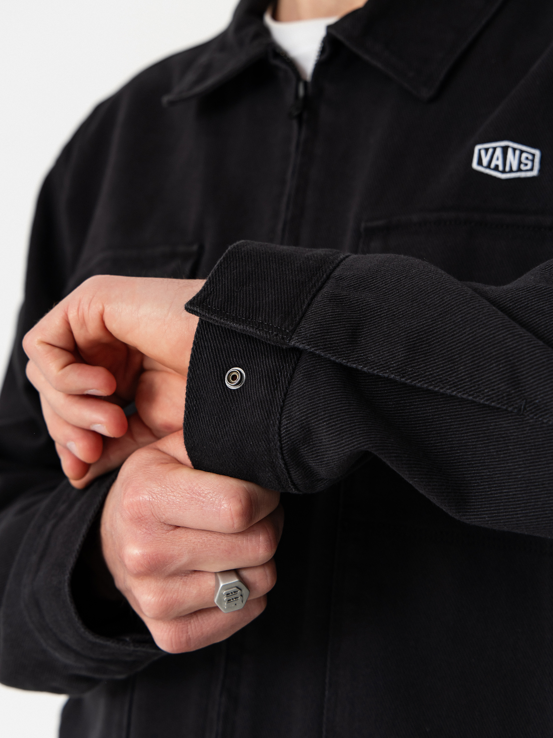 Яке Vans Mcavoy Zip Station (black)