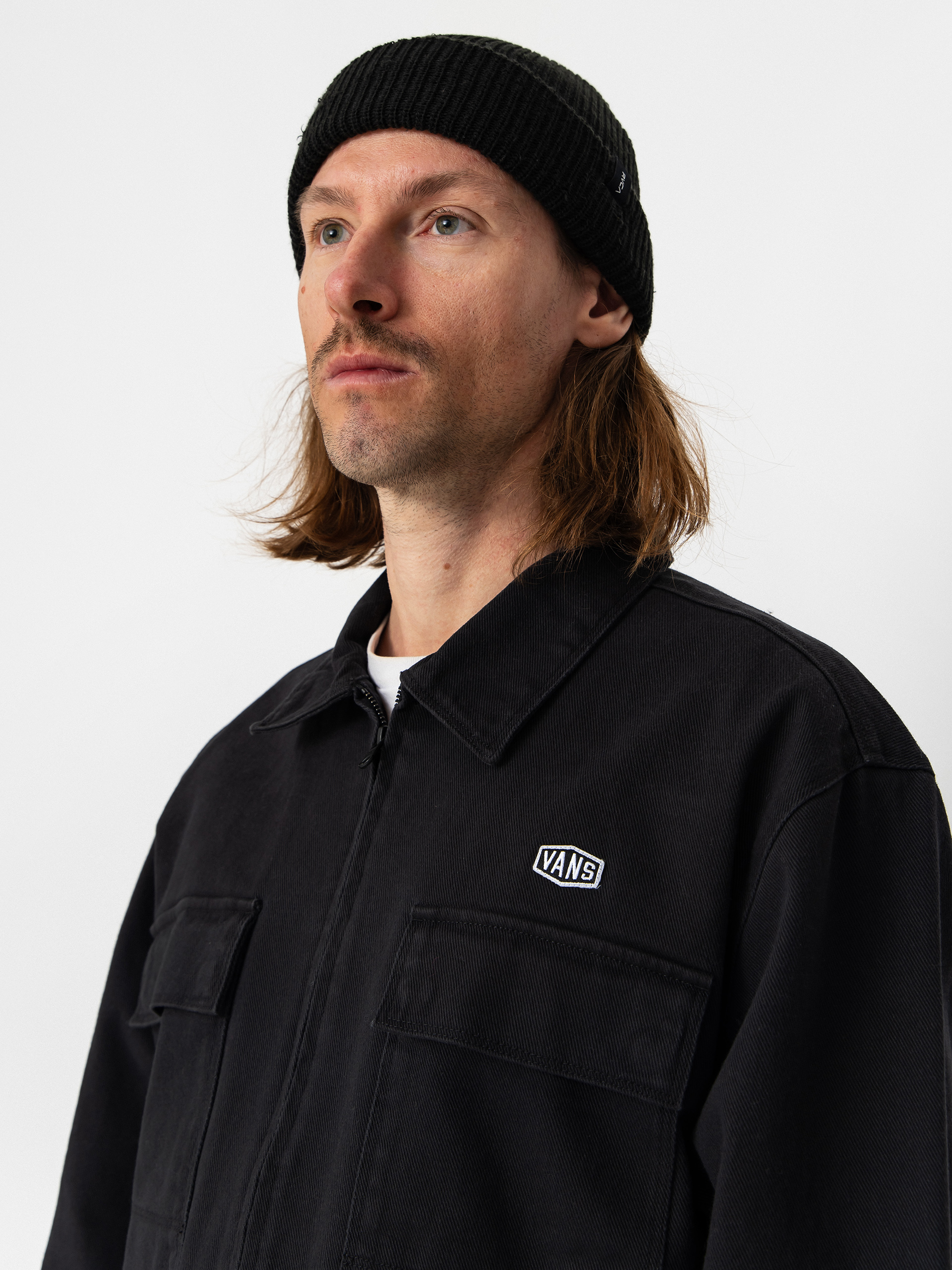 Яке Vans Mcavoy Zip Station (black)