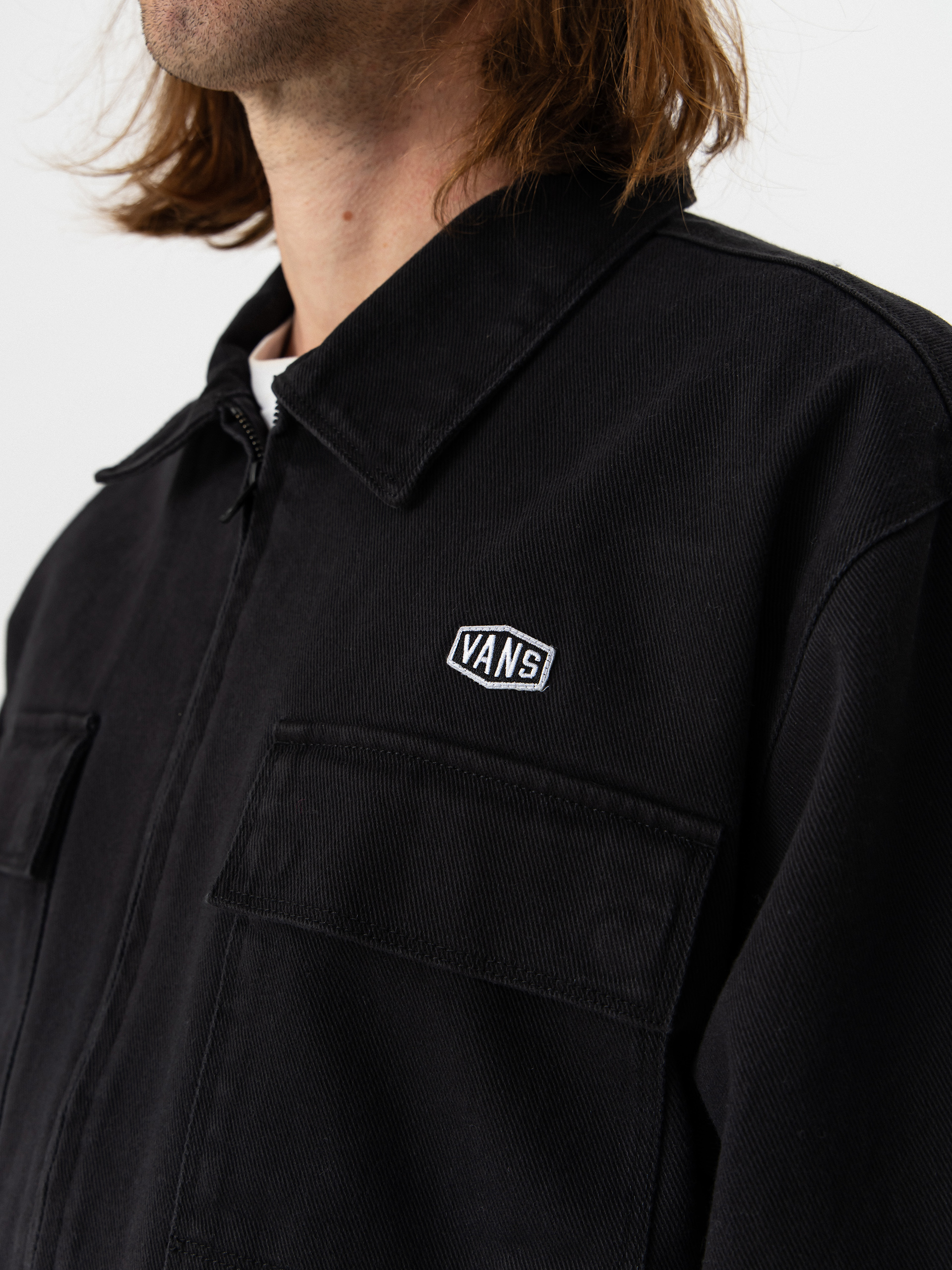 Яке Vans Mcavoy Zip Station (black)