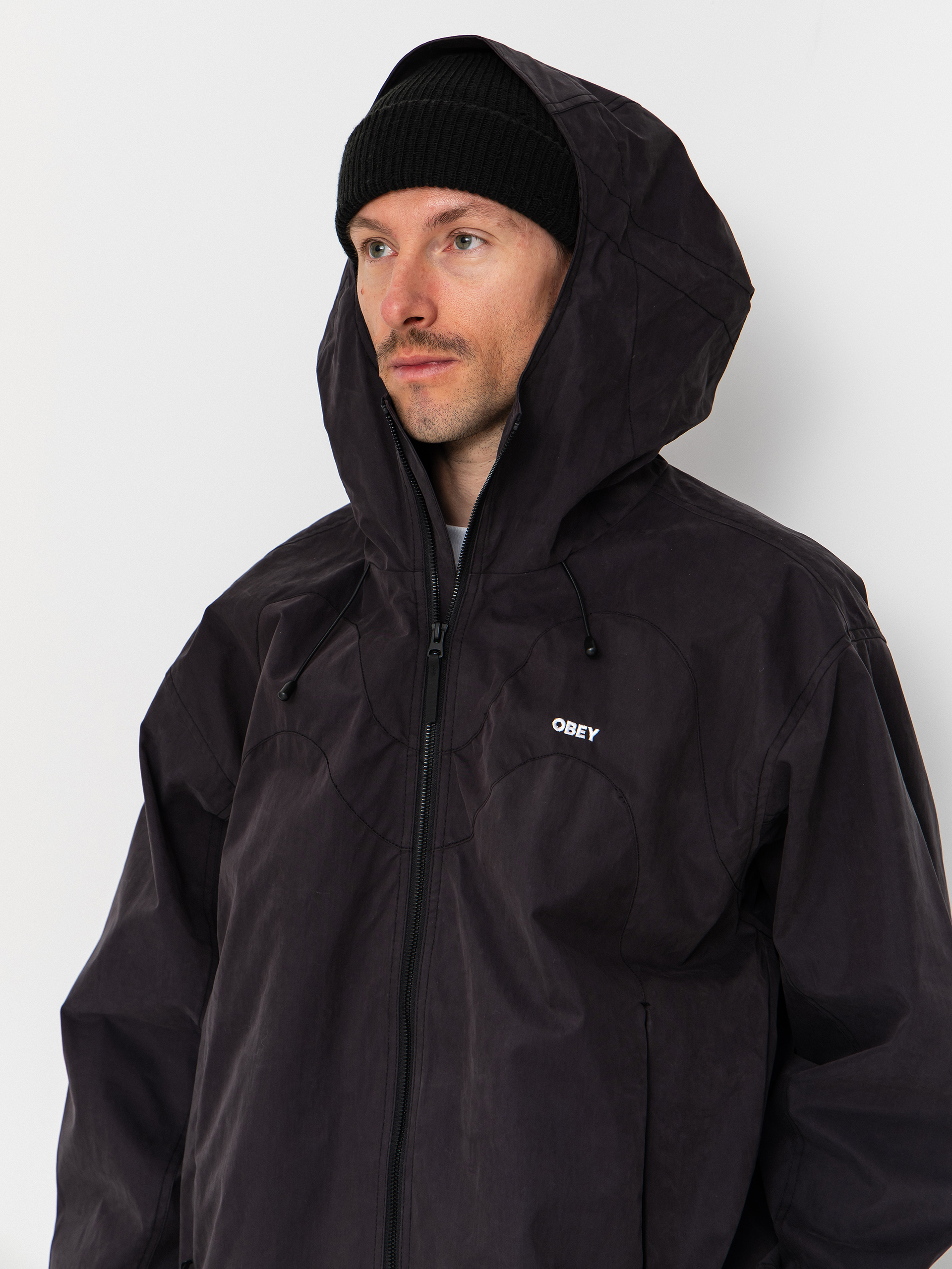 Яке OBEY Sota Shell (black)