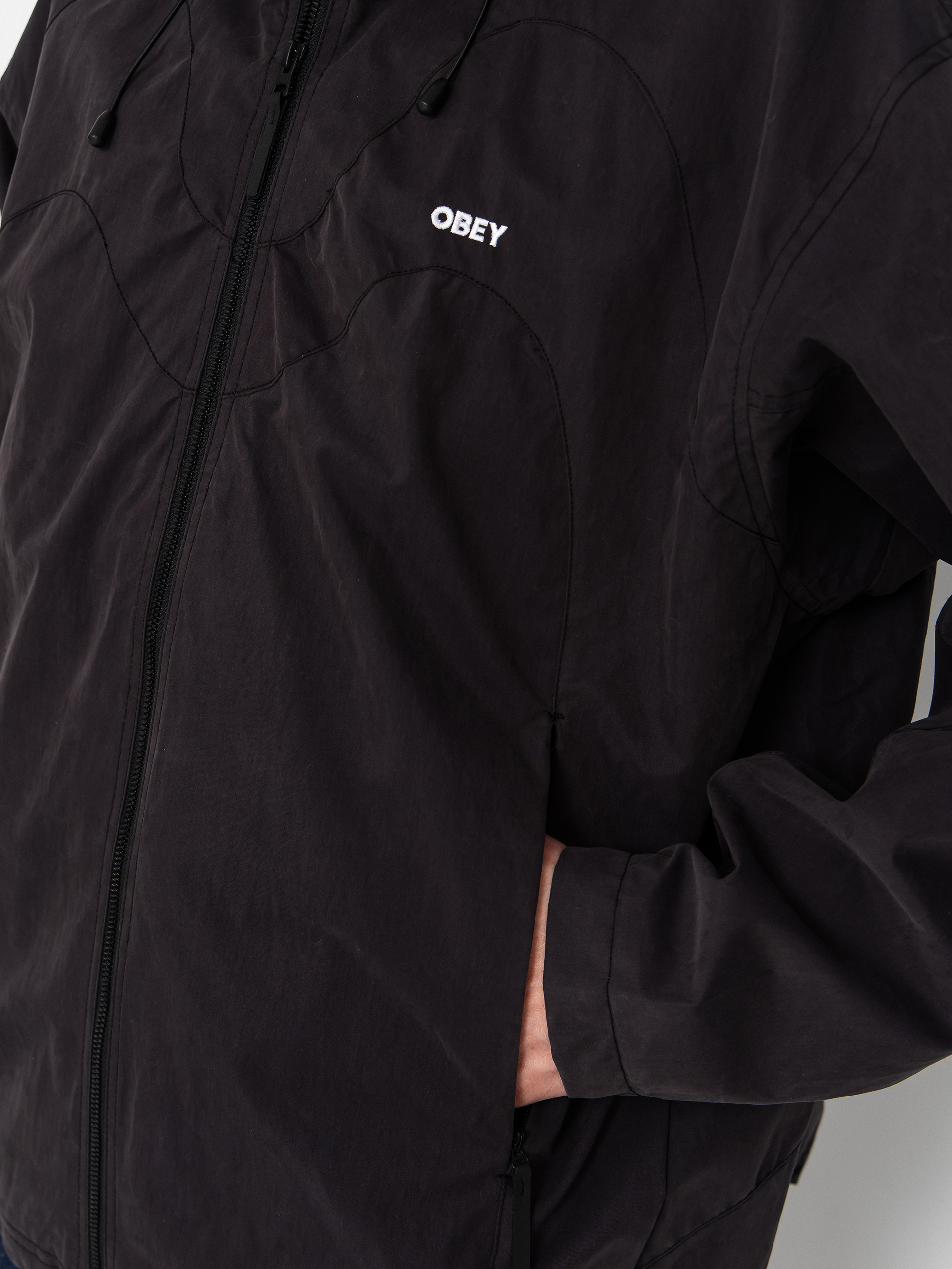 Яке OBEY Sota Shell (black)