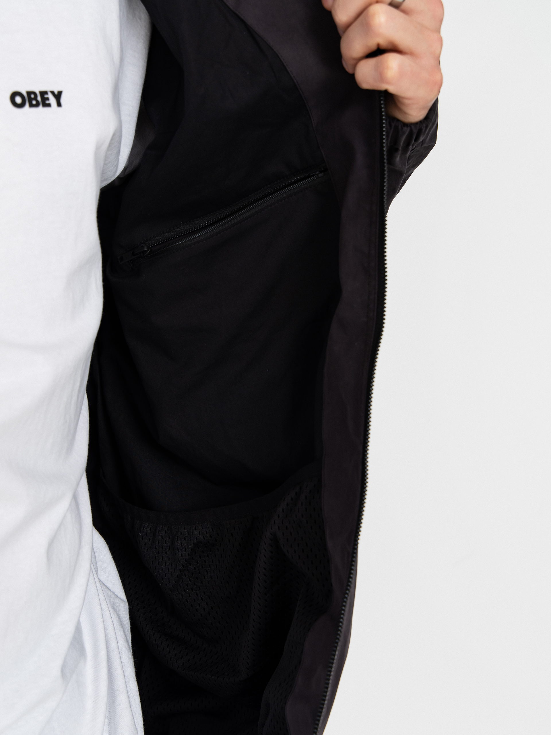 Яке OBEY Sota Shell (black)