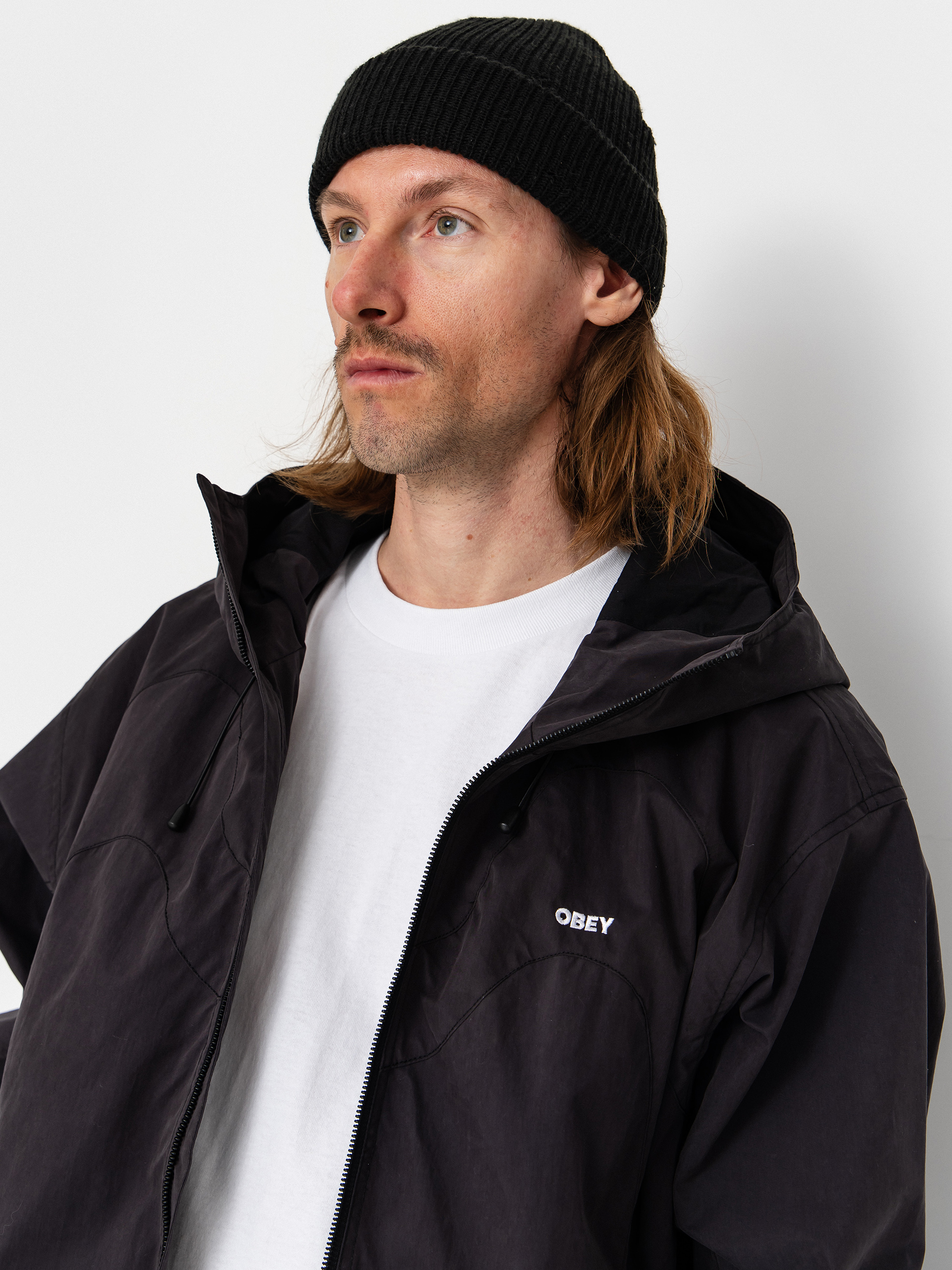 Яке OBEY Sota Shell (black)