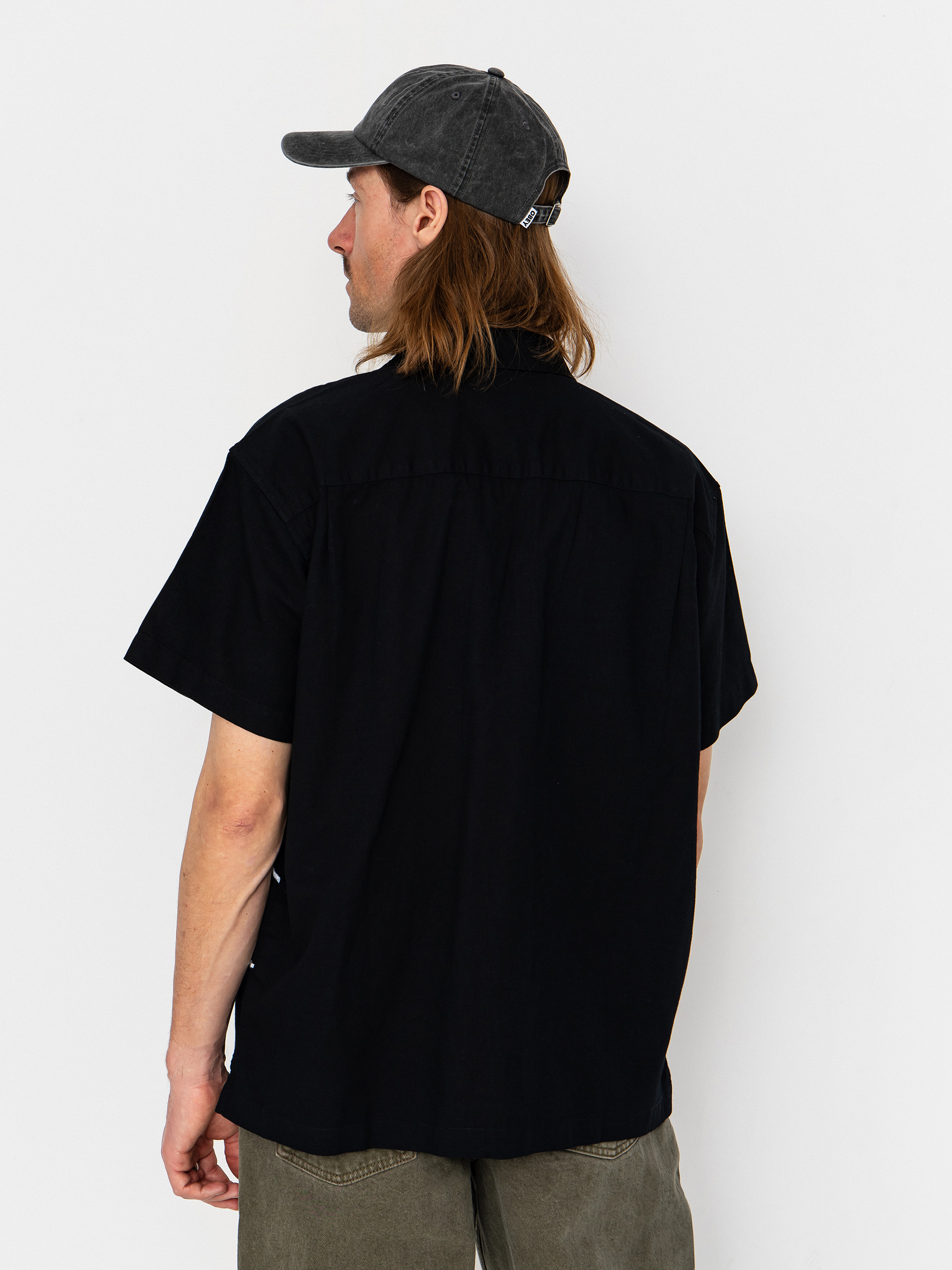 Риза OBEY Cliff (black)