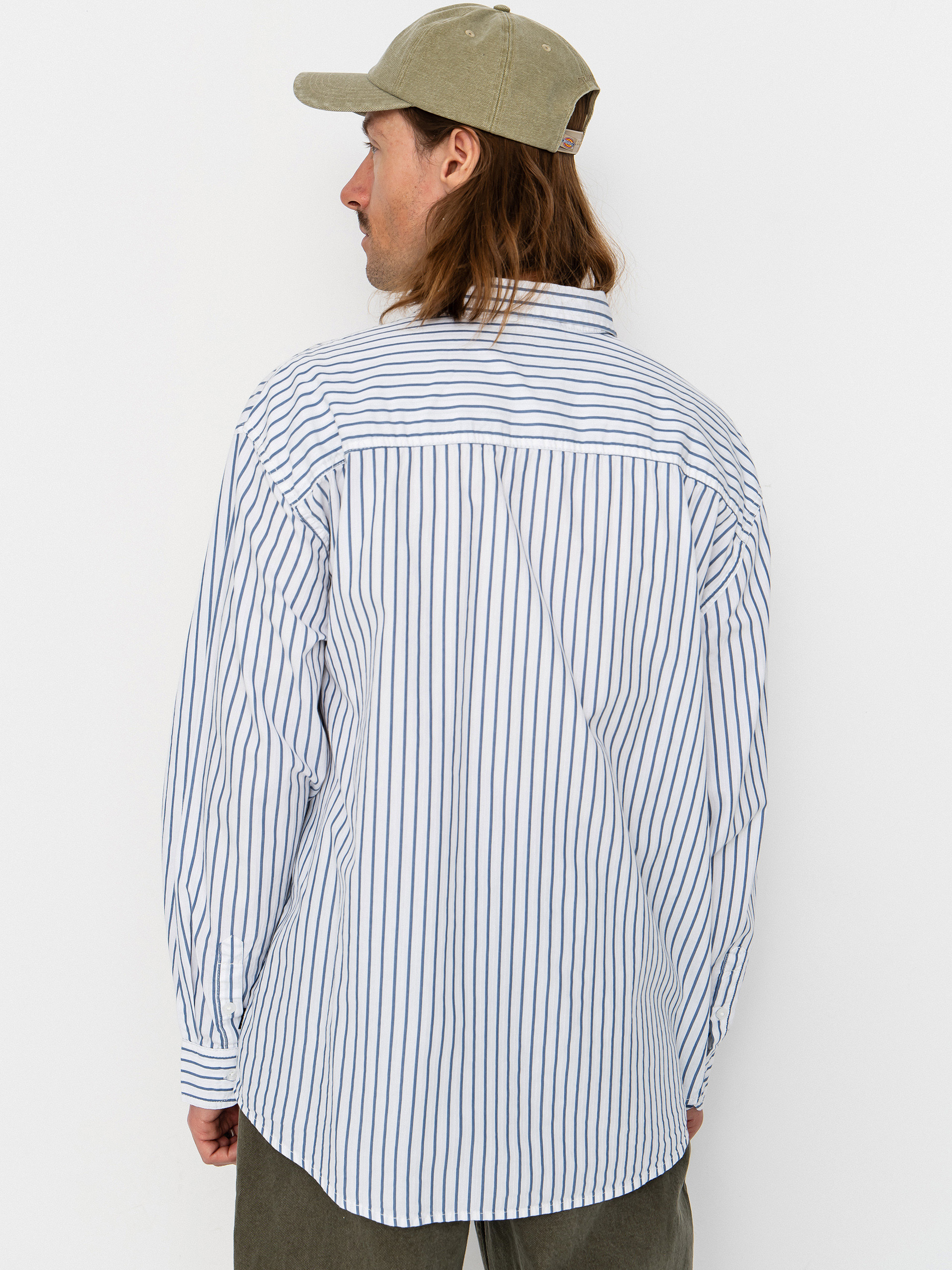 Риза Vans Lx Dobby Stripe (white)