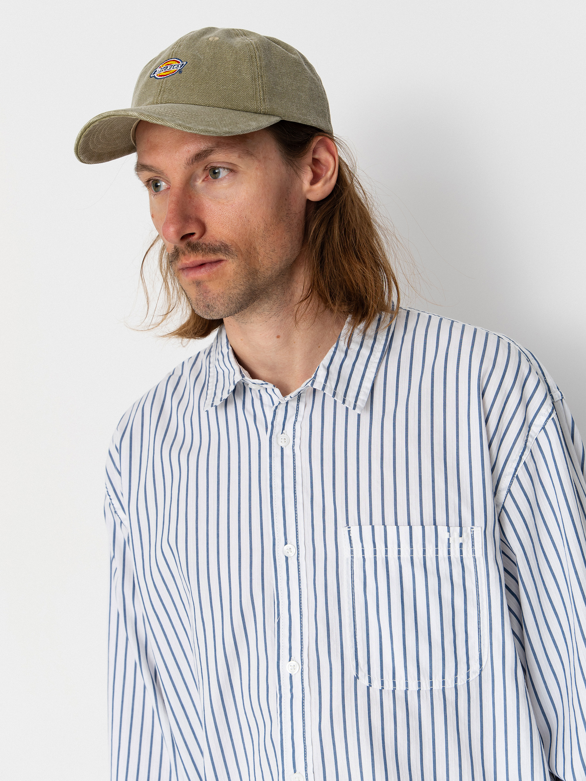 Риза Vans Lx Dobby Stripe (white)