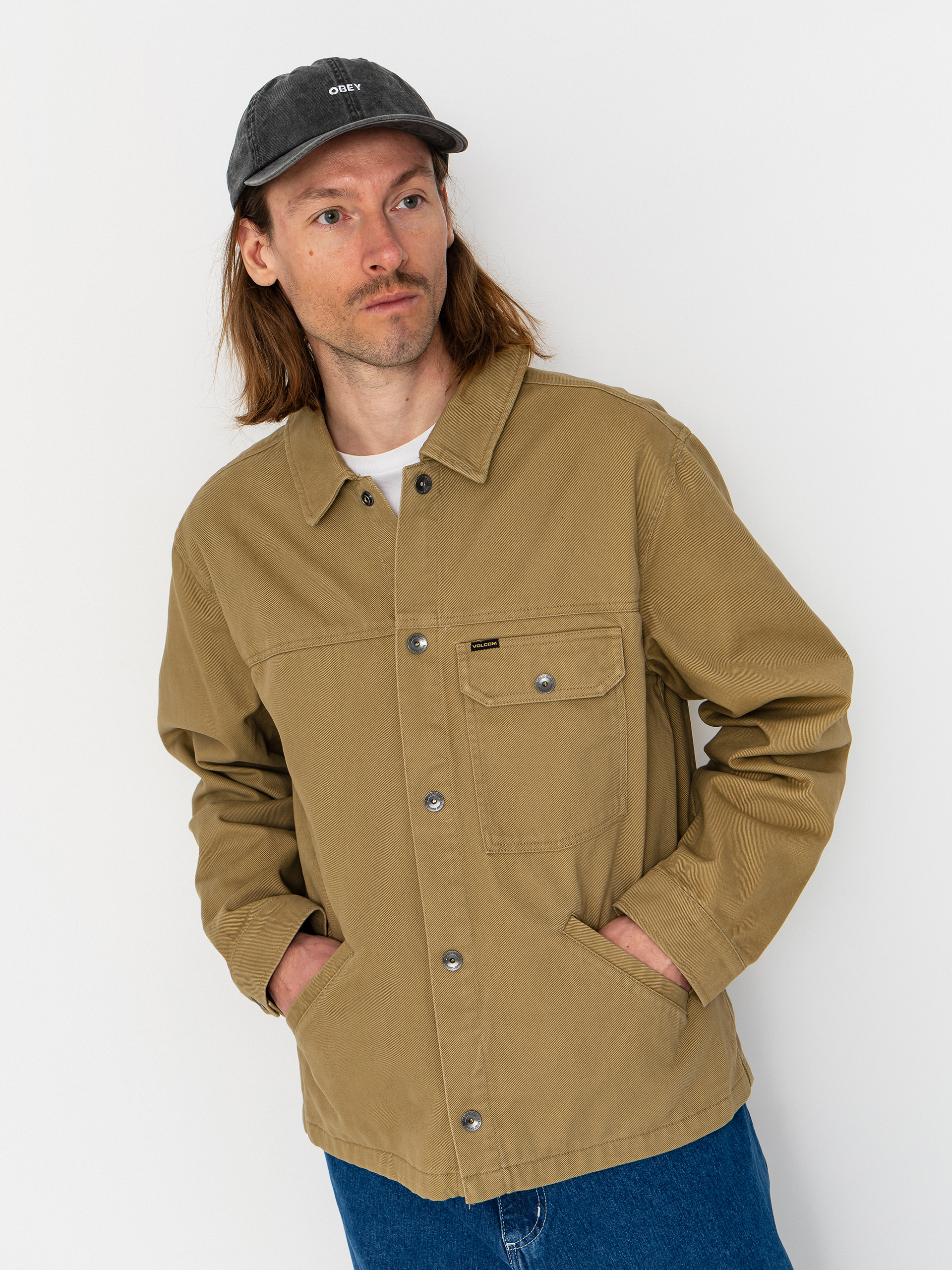 Яке Volcom Lostcontrol (dark khaki)