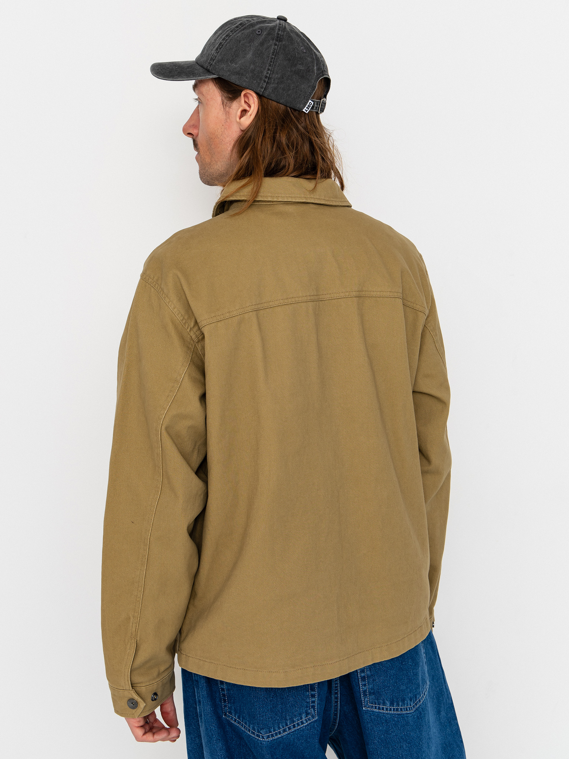 Яке Volcom Lostcontrol (dark khaki)