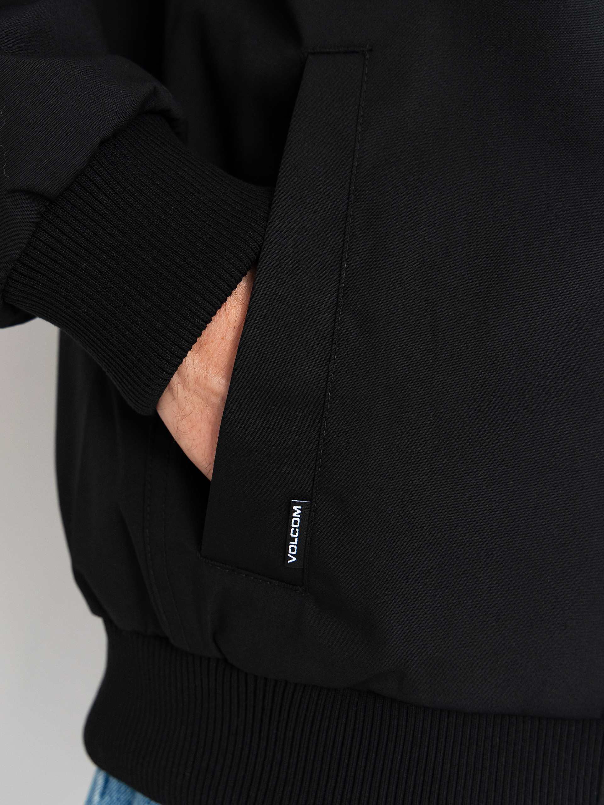 Яке Volcom Raynan 10K (black)