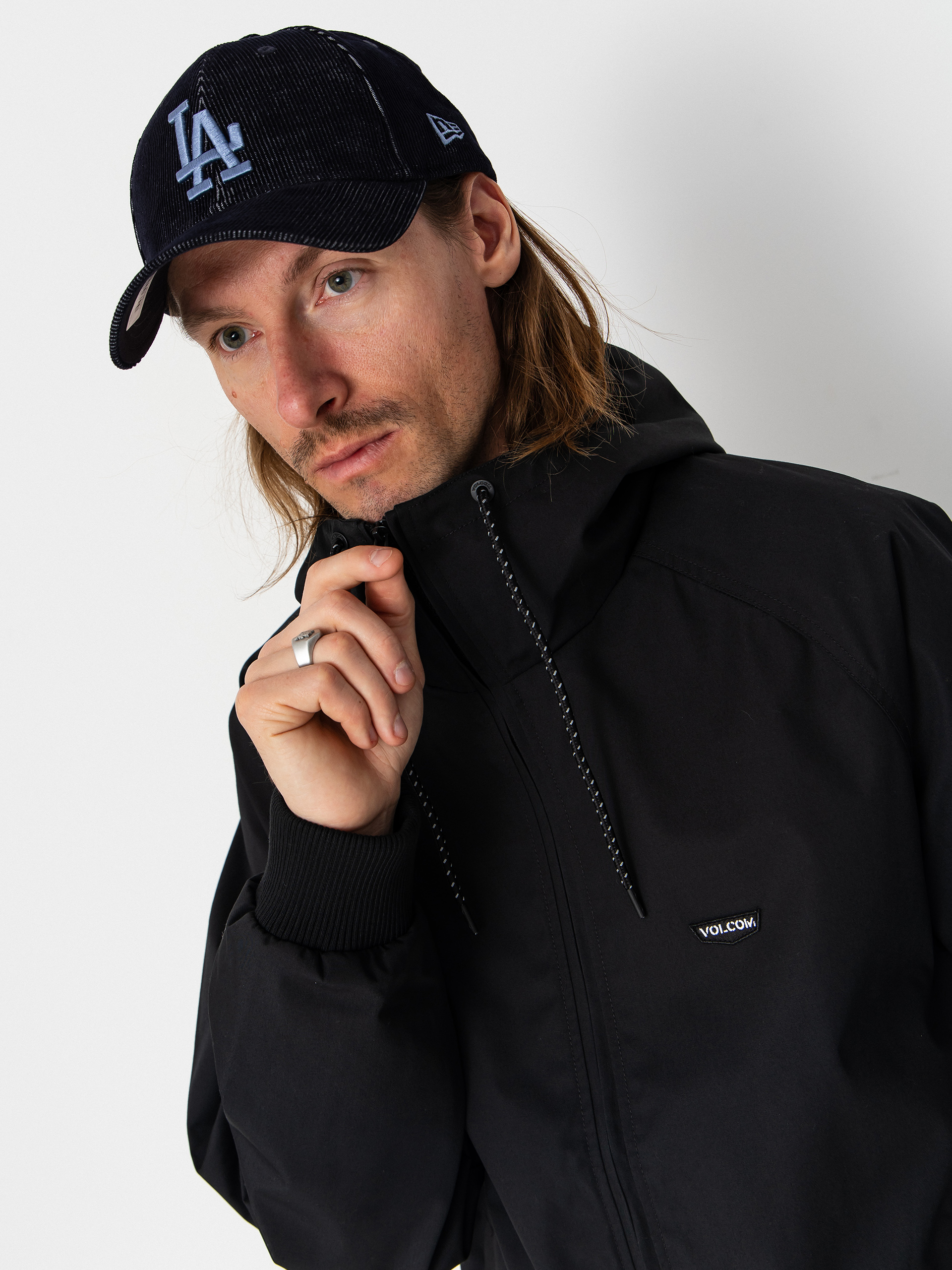 Яке Volcom Raynan 10K (black)