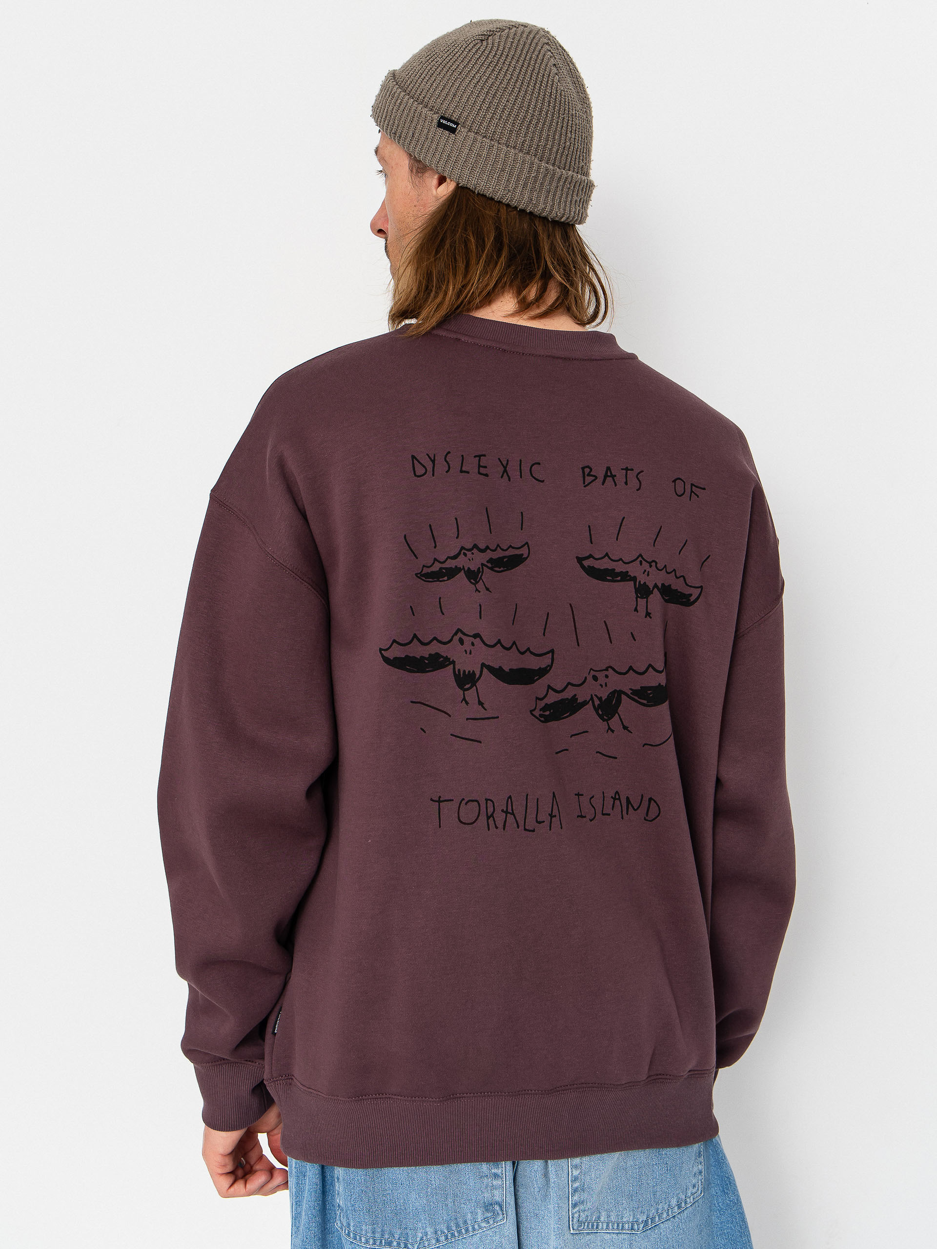 Суитшърт Volcom Fa Gony Zubizarreta Crew (pistol punch)