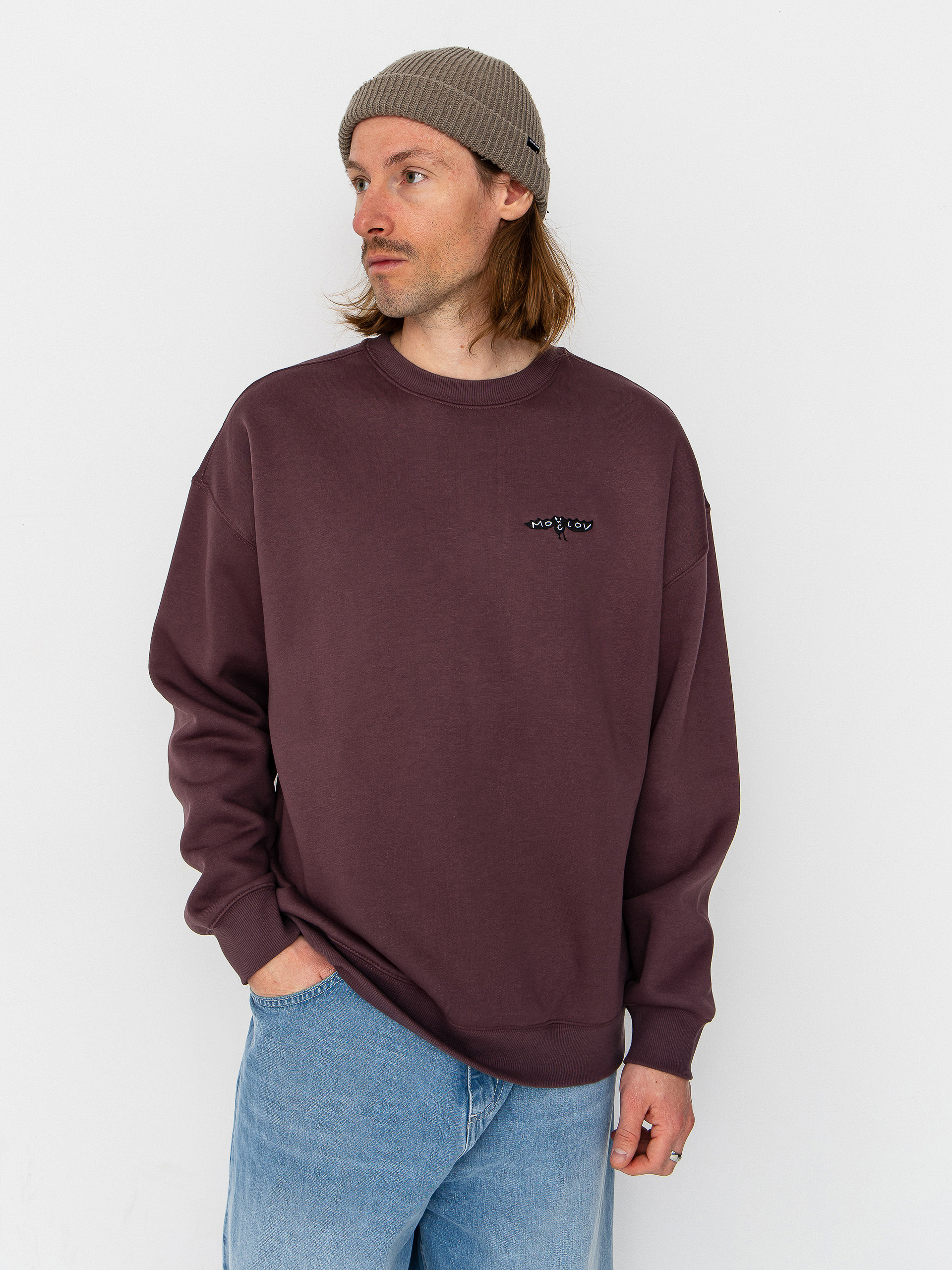 Суитшърт Volcom Fa Gony Zubizarreta Crew (pistol punch)