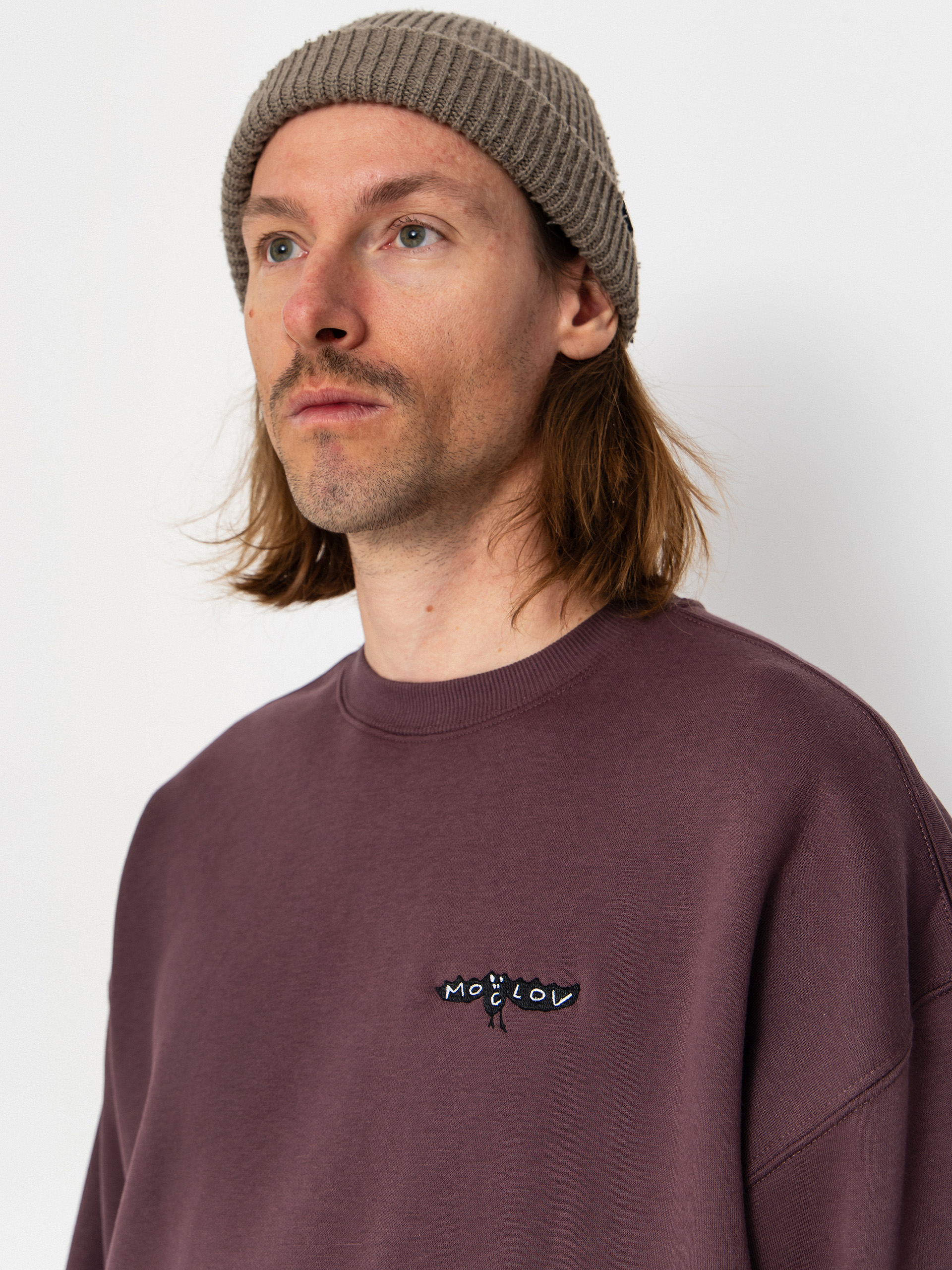 Суитшърт Volcom Fa Gony Zubizarreta Crew (pistol punch)