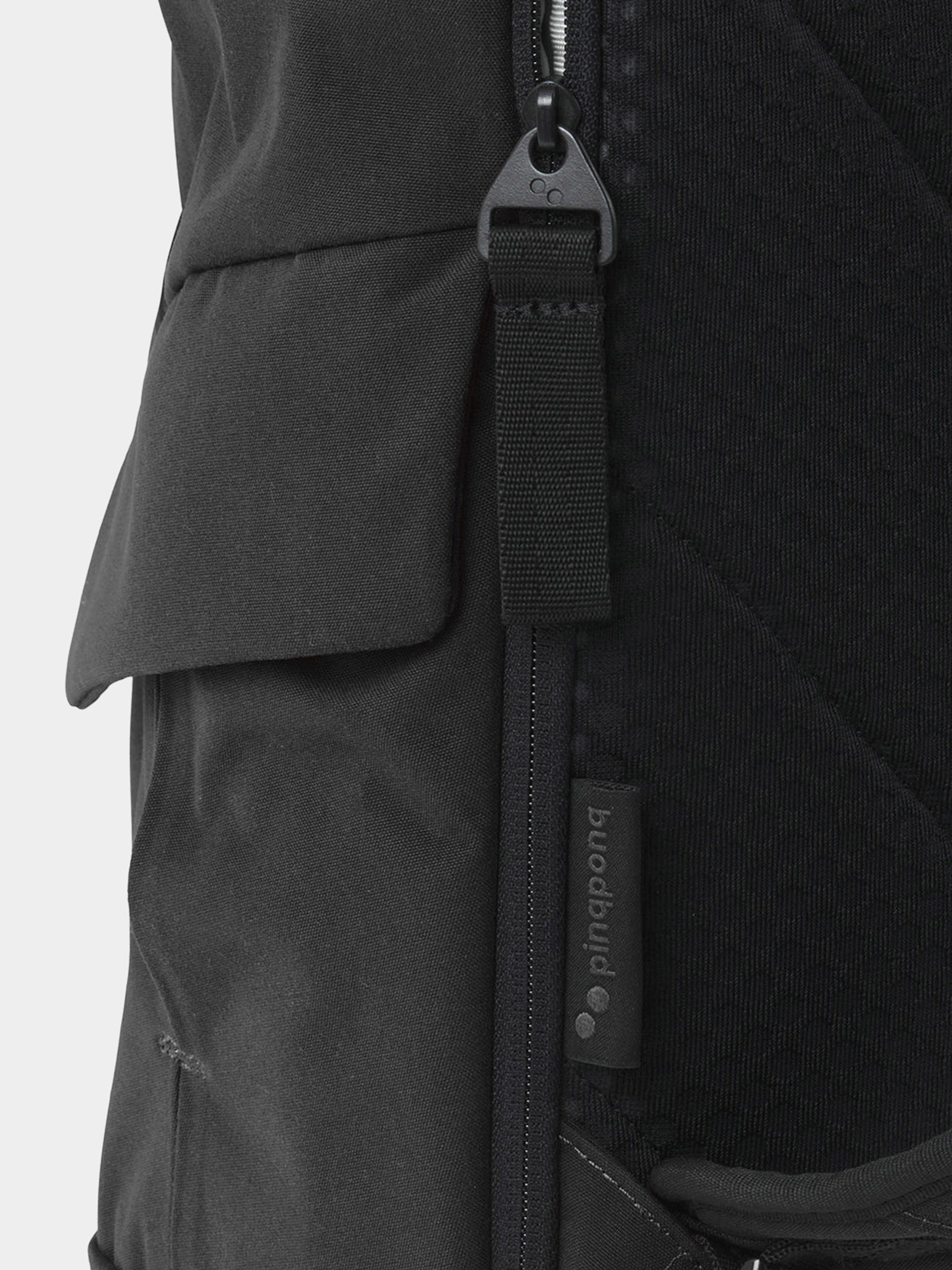 Раница PinqPonq Kross (solid black)