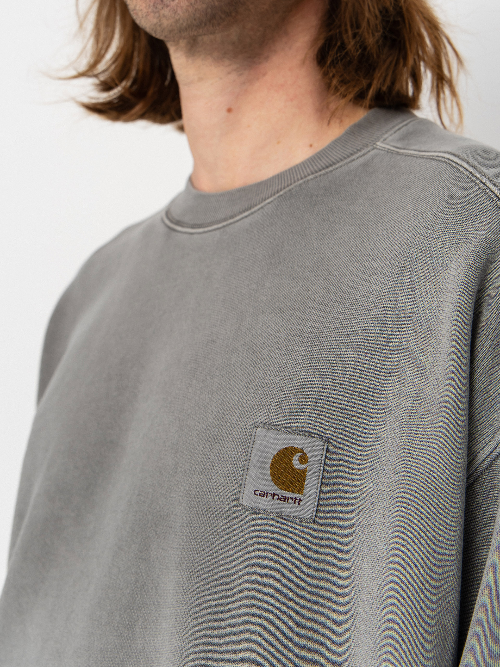 Суитшърт Carhartt WIP Nelson (yosemite)